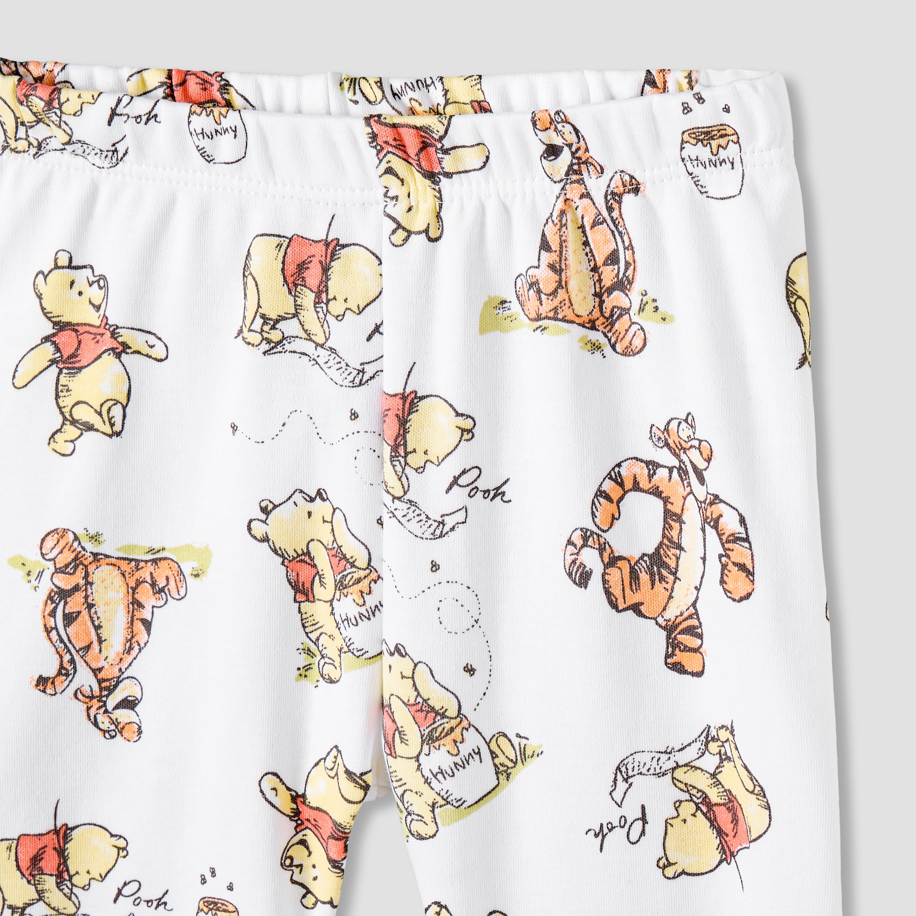 Pack of 2 Disney Cotton Long Sleeves Pyjama Set with Winnie the Pooh Print-baby-boys-clothing-nightwear-pyjamasets-image-8