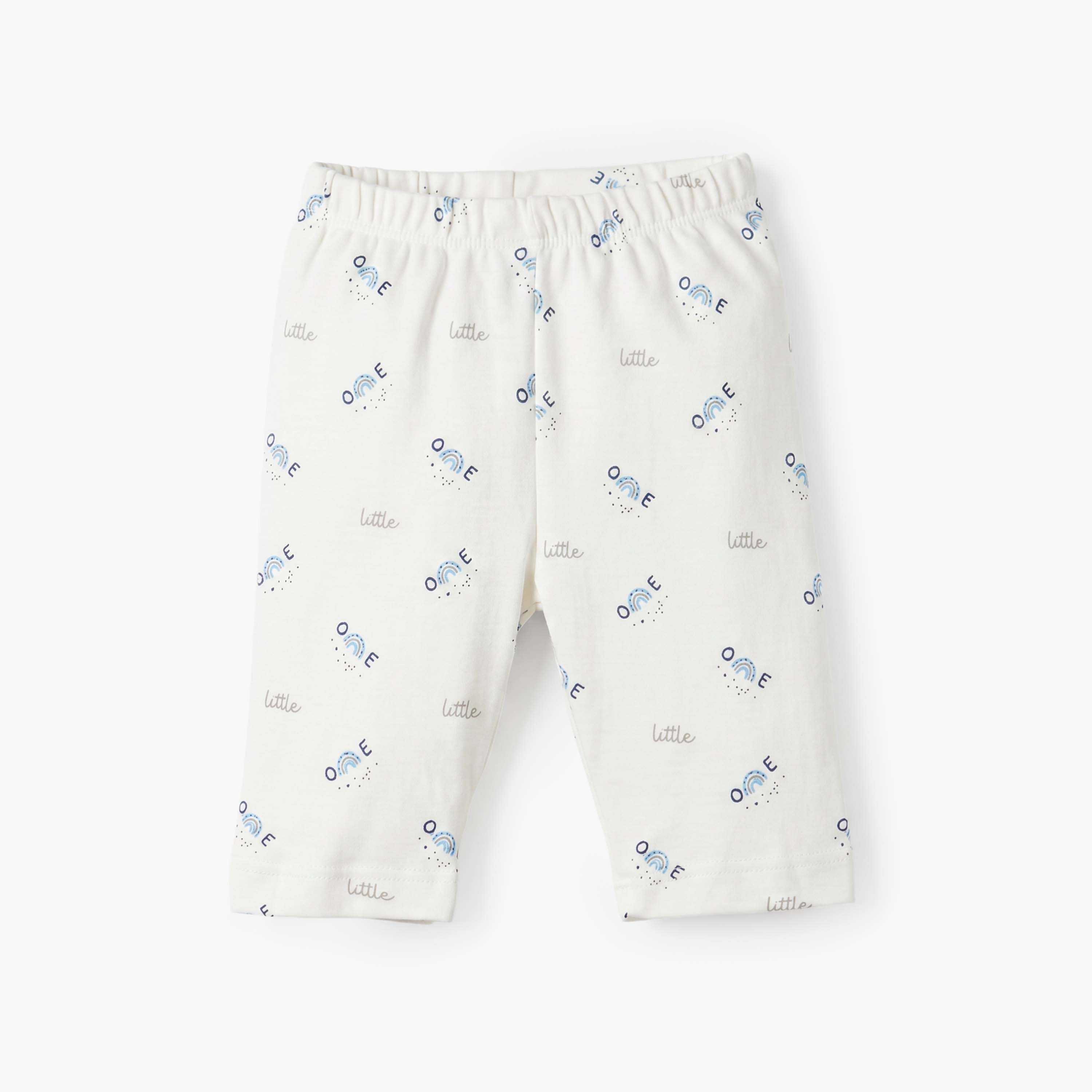 Juniors Cotton Crew Neck Long Sleeves Pyjama Set with Celestial Print-baby-boys-clothing-nightwear-pyjamasets-image-7
