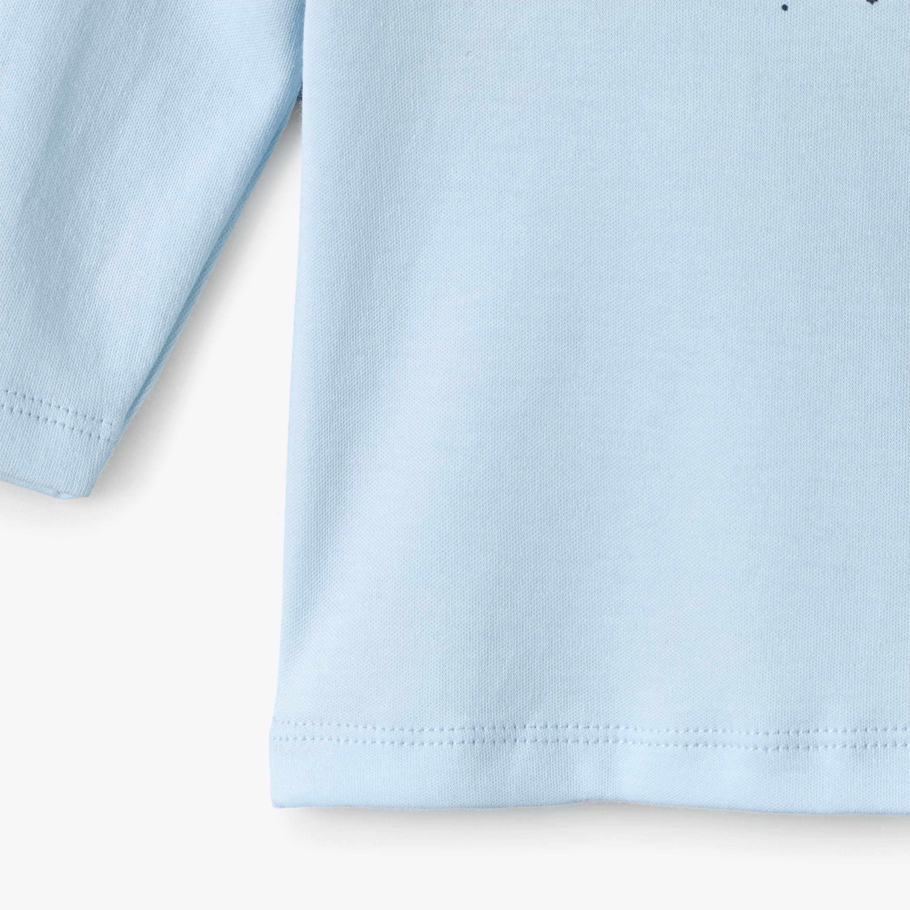 Juniors Cotton Crew Neck Long Sleeves Pyjama Set with Celestial Print-baby-boys-clothing-nightwear-pyjamasets-image-9