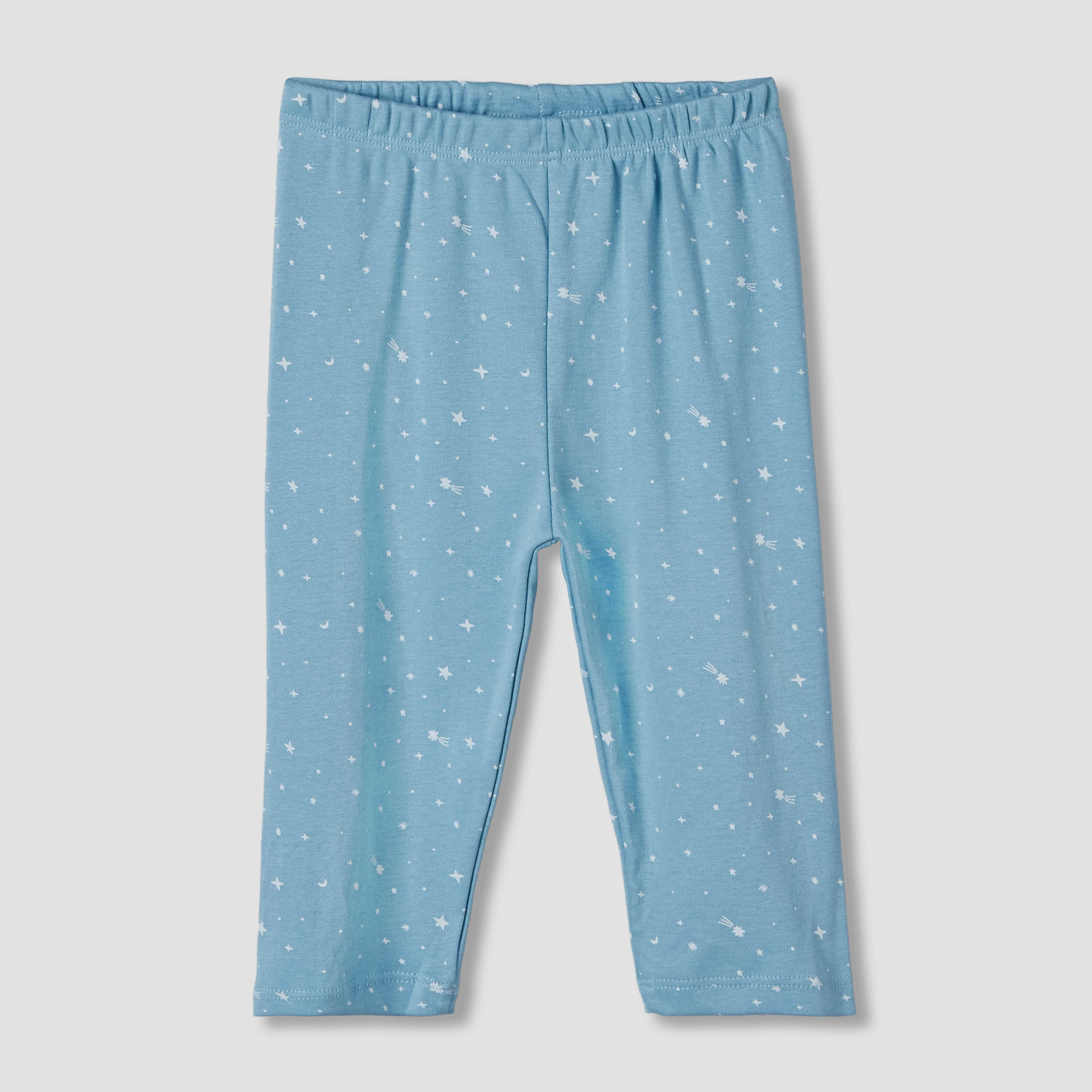 Pack of 2 Juniors Cotton Long Sleeves Pyjama Set with Space Print-baby-boys-clothing-nightwear-pyjamasets-image-6