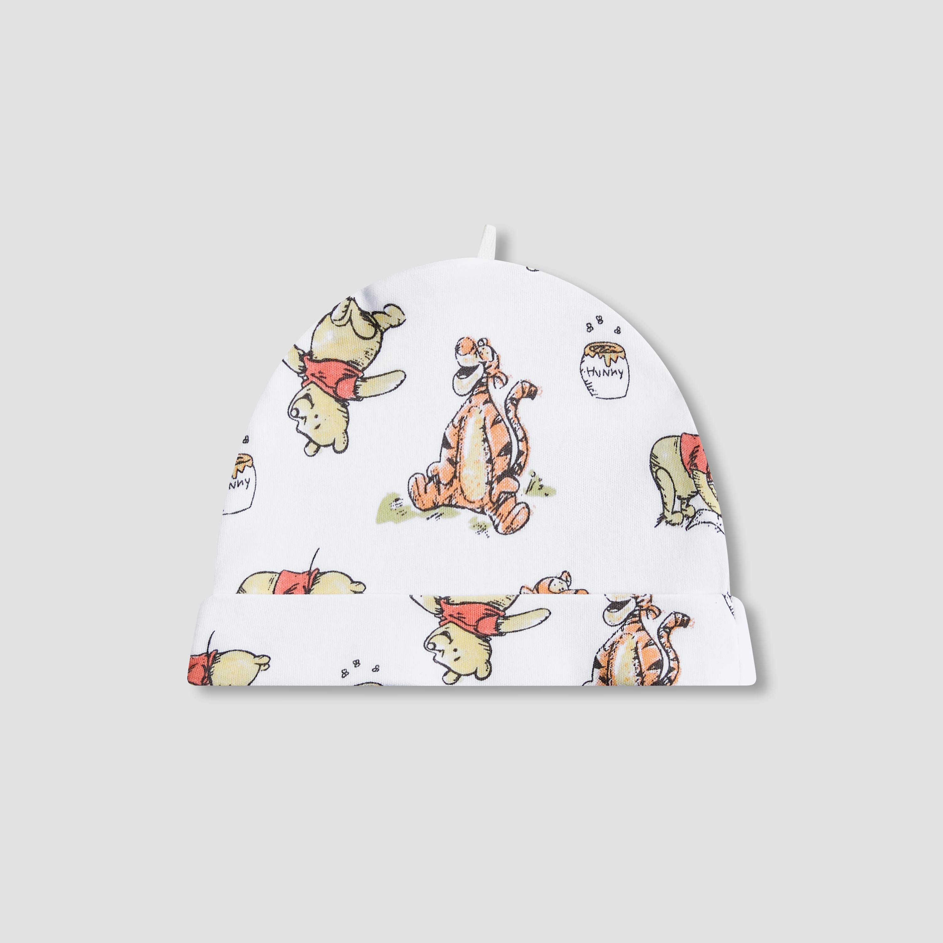Pack of 2 Disney Cap with Winnie the Pooh Print-baby-boys-accessories-caps-image-2