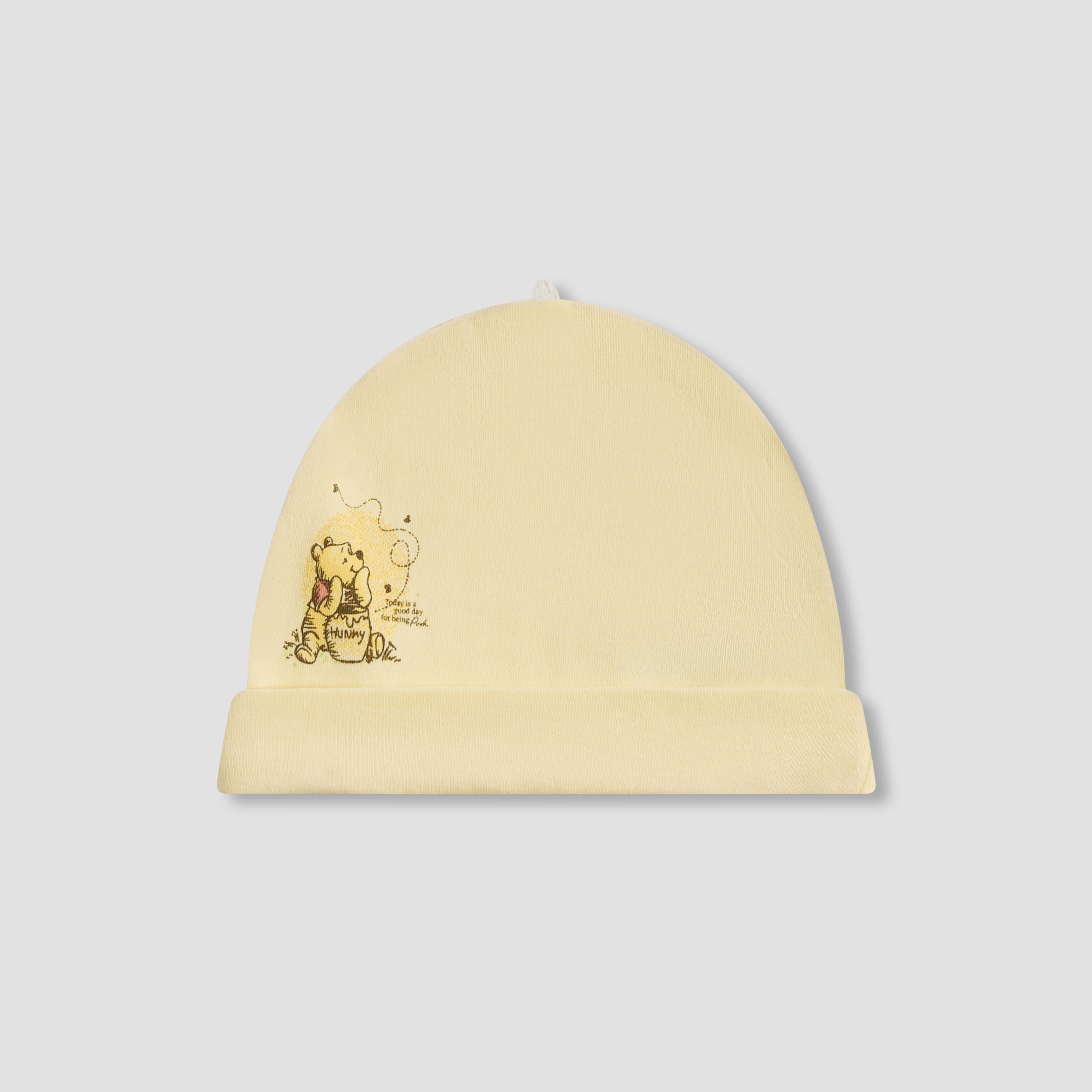Pack of 2 Disney Cap with Winnie the Pooh Print-baby-boys-accessories-caps-image-3