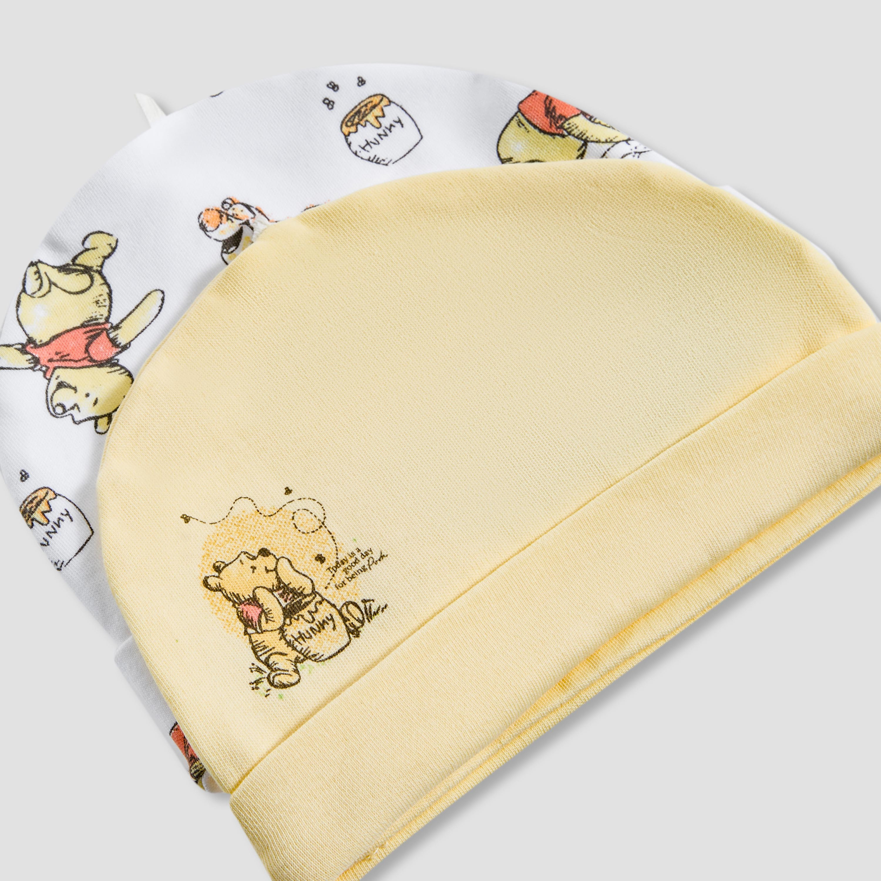 Pack of 2 Disney Cap with Winnie the Pooh Print-baby-boys-accessories-caps-image-6