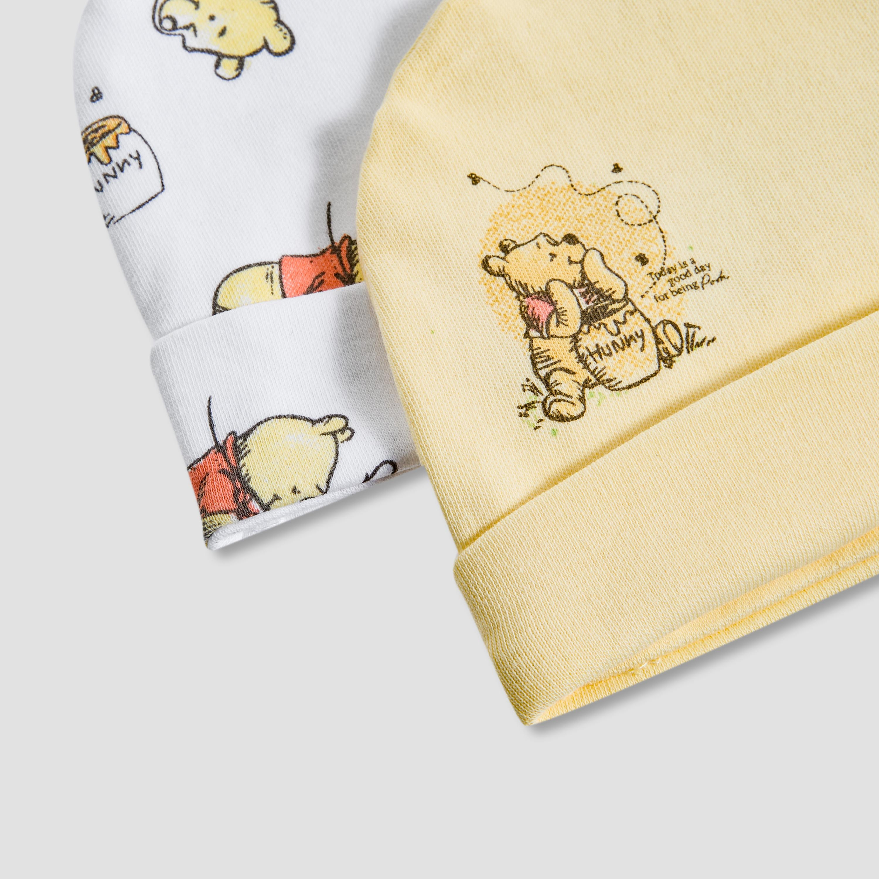 Pack of 2 Disney Cap with Winnie the Pooh Print-baby-boys-accessories-caps-image-7