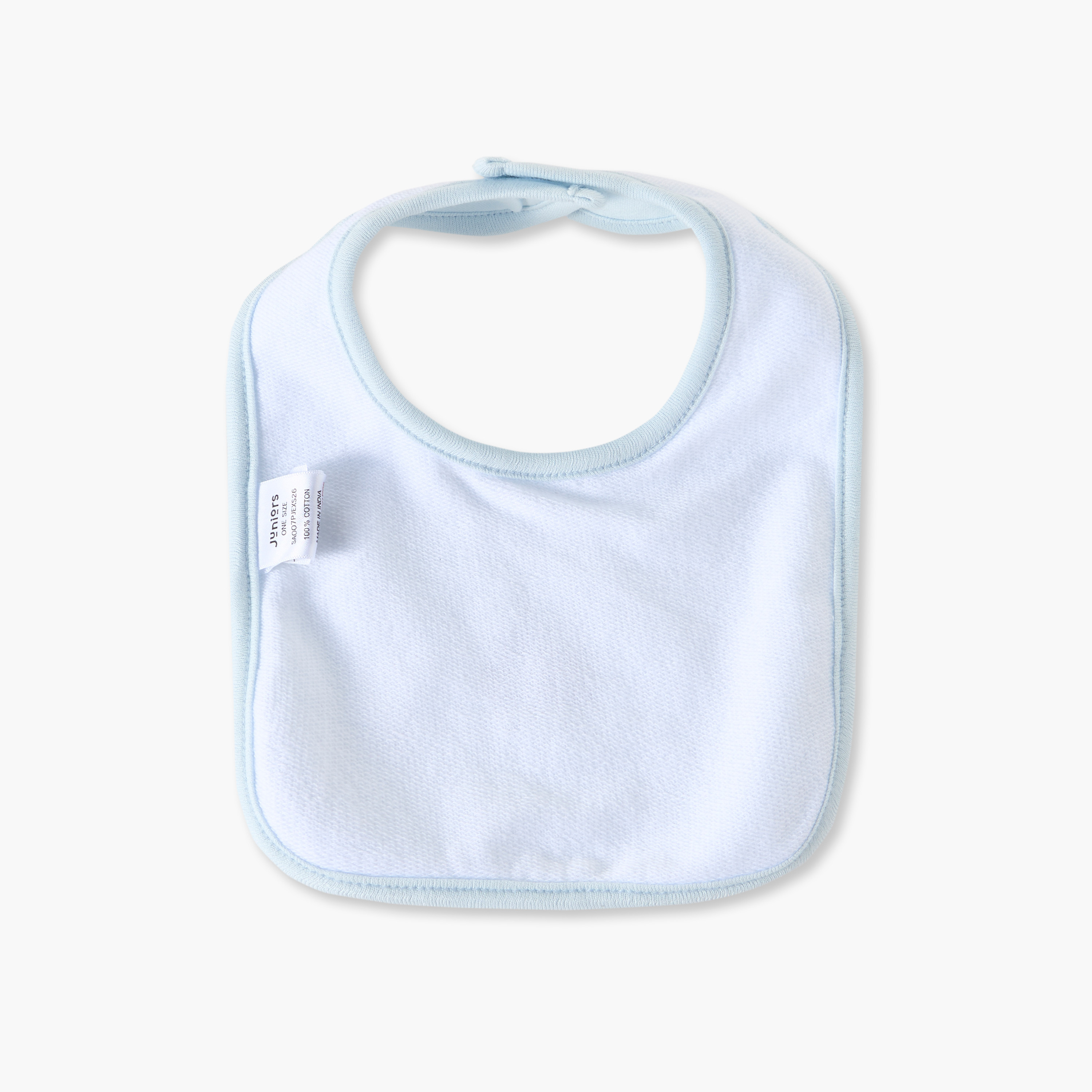 مرايل أطفال بطبعات نجوم من جونيورز - عبوة من قطعتين-baby-feeding-bibs-image-4