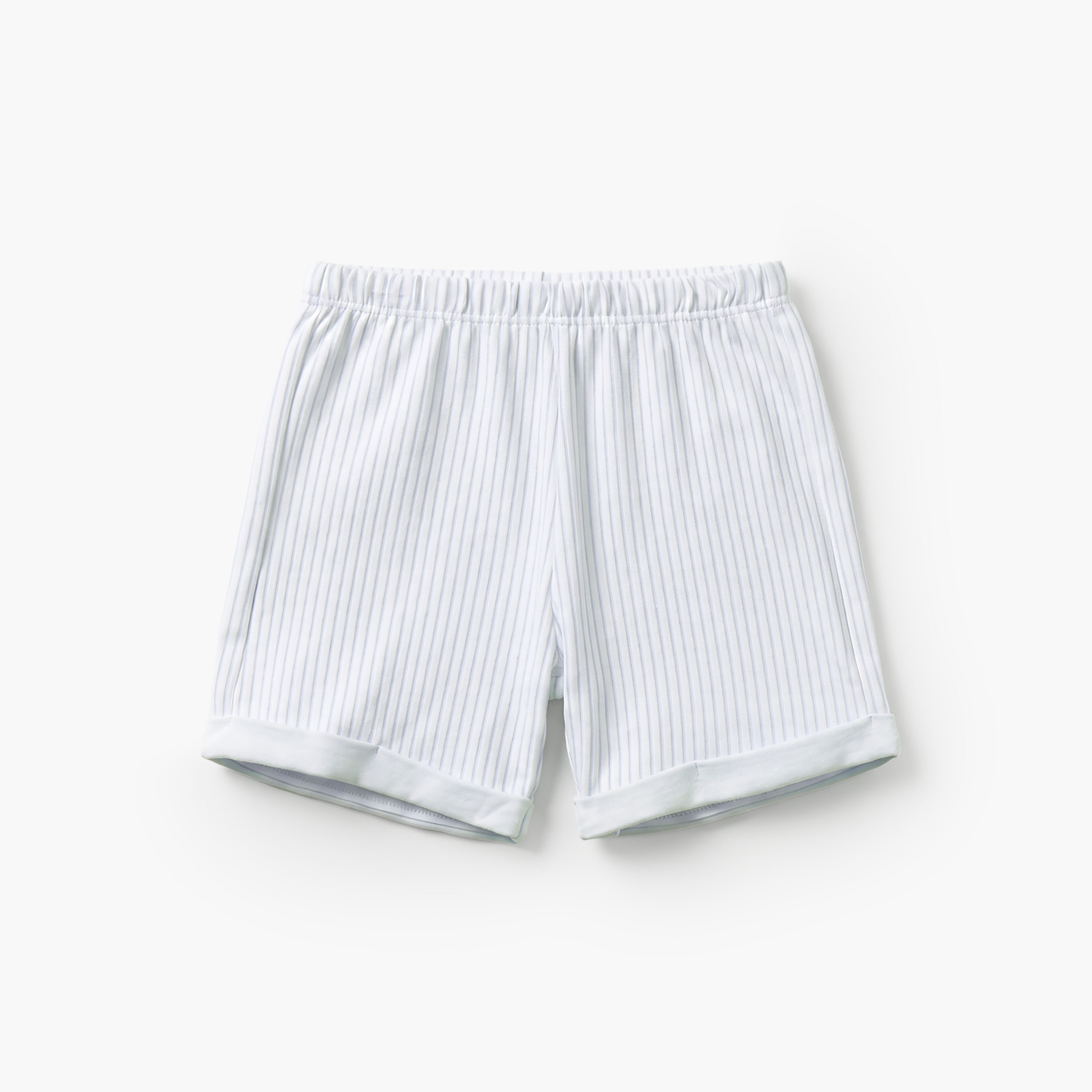 Juniors Crew Neck Short Sleeves T-shirt and Shorts Set with Starfish Embroidery-baby-boys-clothing-setsandcoords-image-4