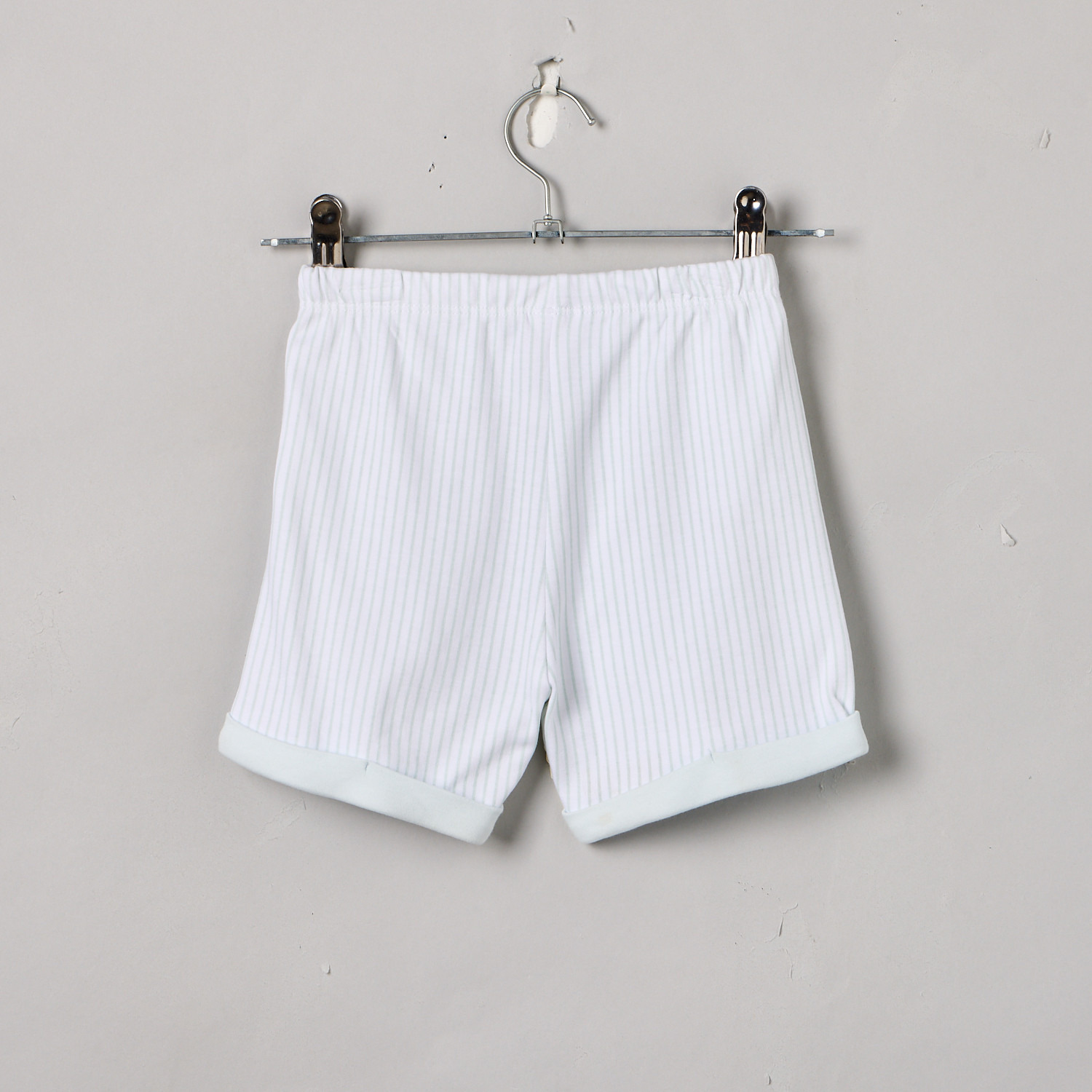 Juniors Crew Neck Short Sleeves T-shirt and Shorts Set with Starfish Embroidery-baby-boys-clothing-setsandcoords-image-5