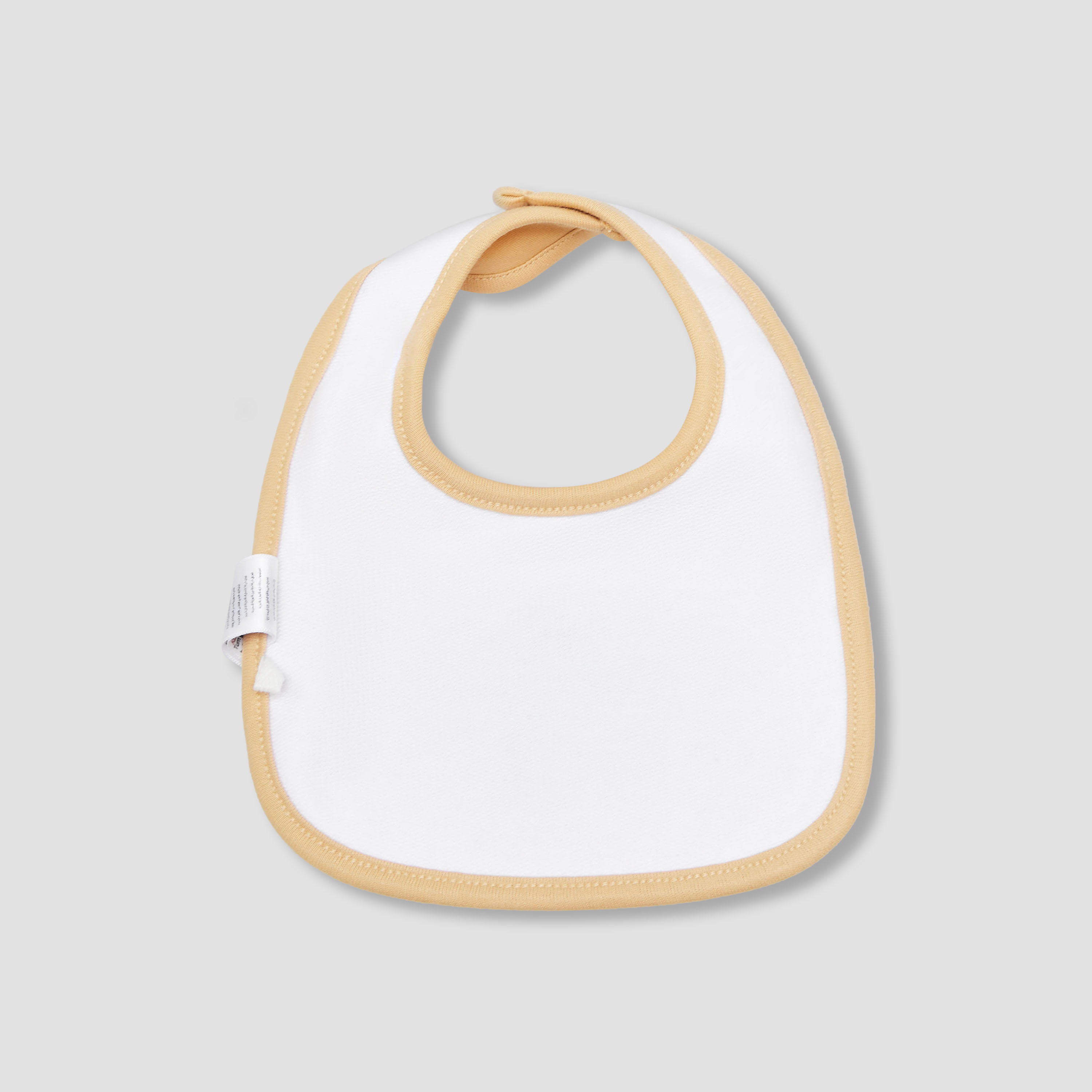 Pack of 2 Juniors Baby Bib with Print-baby-feeding-bibs-image-4