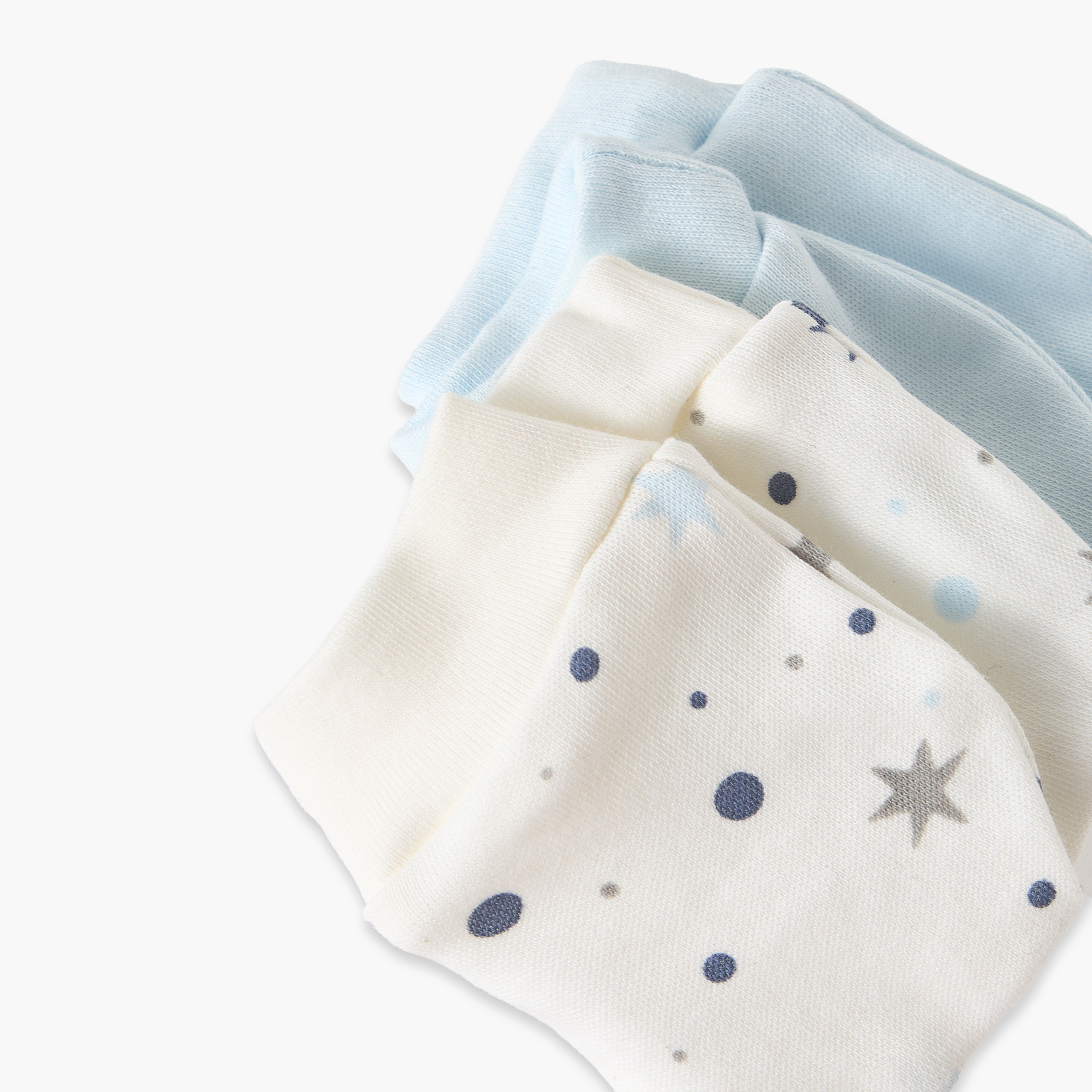 طقم قفازات بطبعات متنوعة من قطعتين من جونيورز-baby-boys-accessories-mittens-image-6