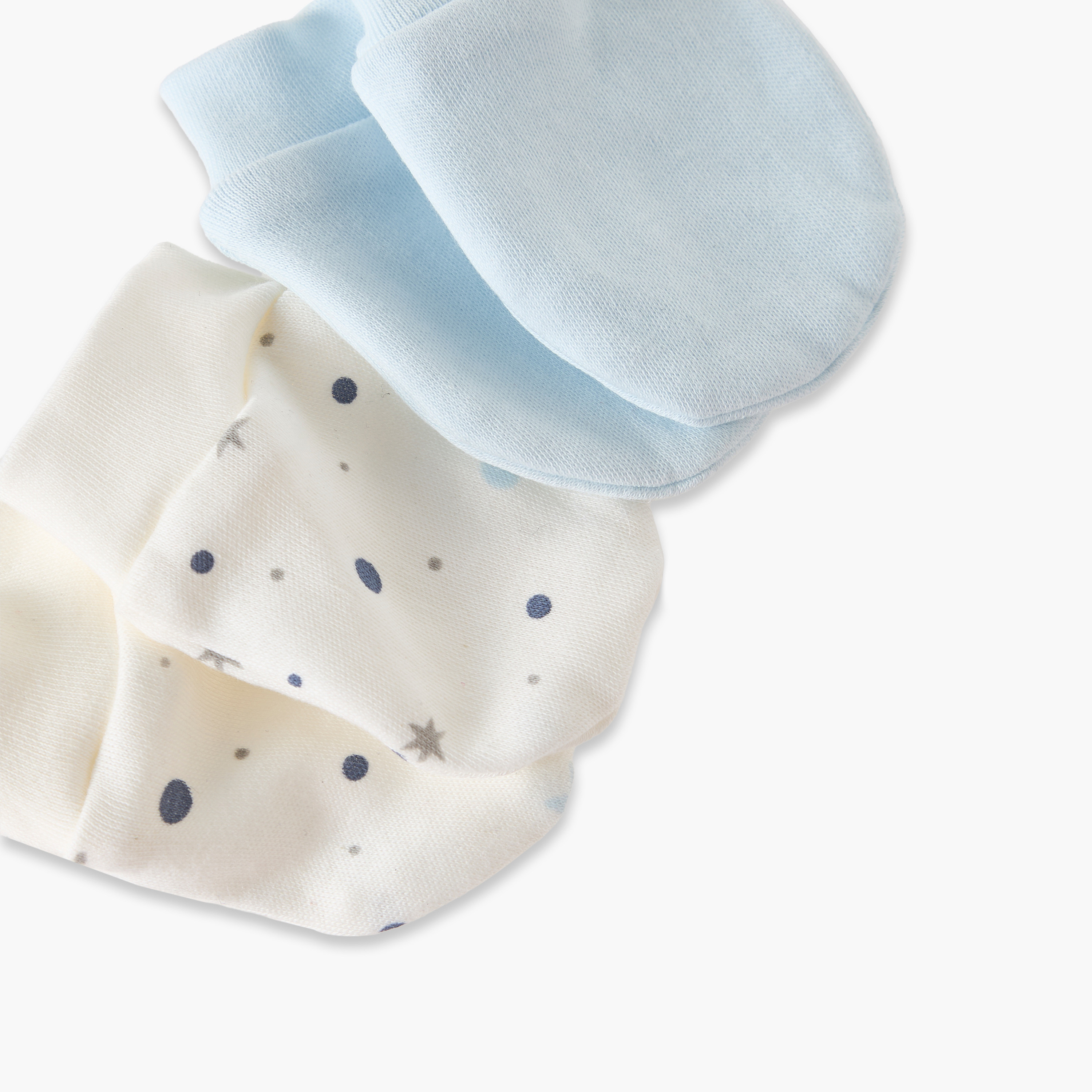 طقم قفازات بطبعات متنوعة من قطعتين من جونيورز-baby-boys-accessories-mittens-image-7