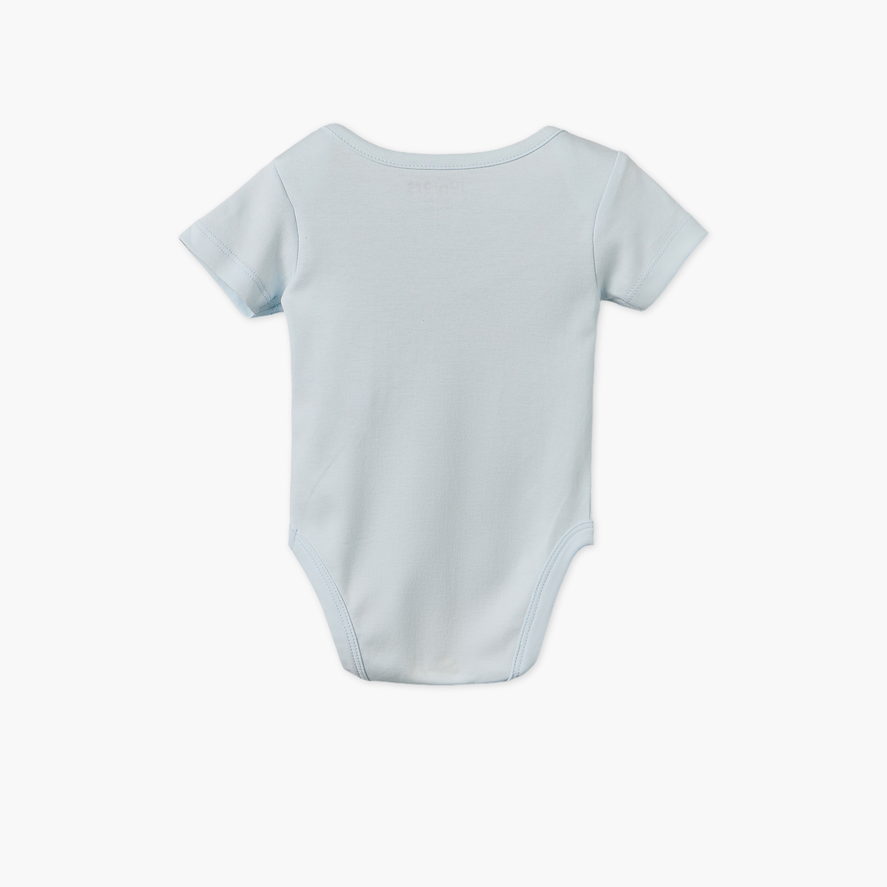 بودي سوت قطن بأكمام قصيرة وياقة ضيقة بتطريز صدفة بحر من جونيورز-baby-girls-clothing-bodysuits-image-3