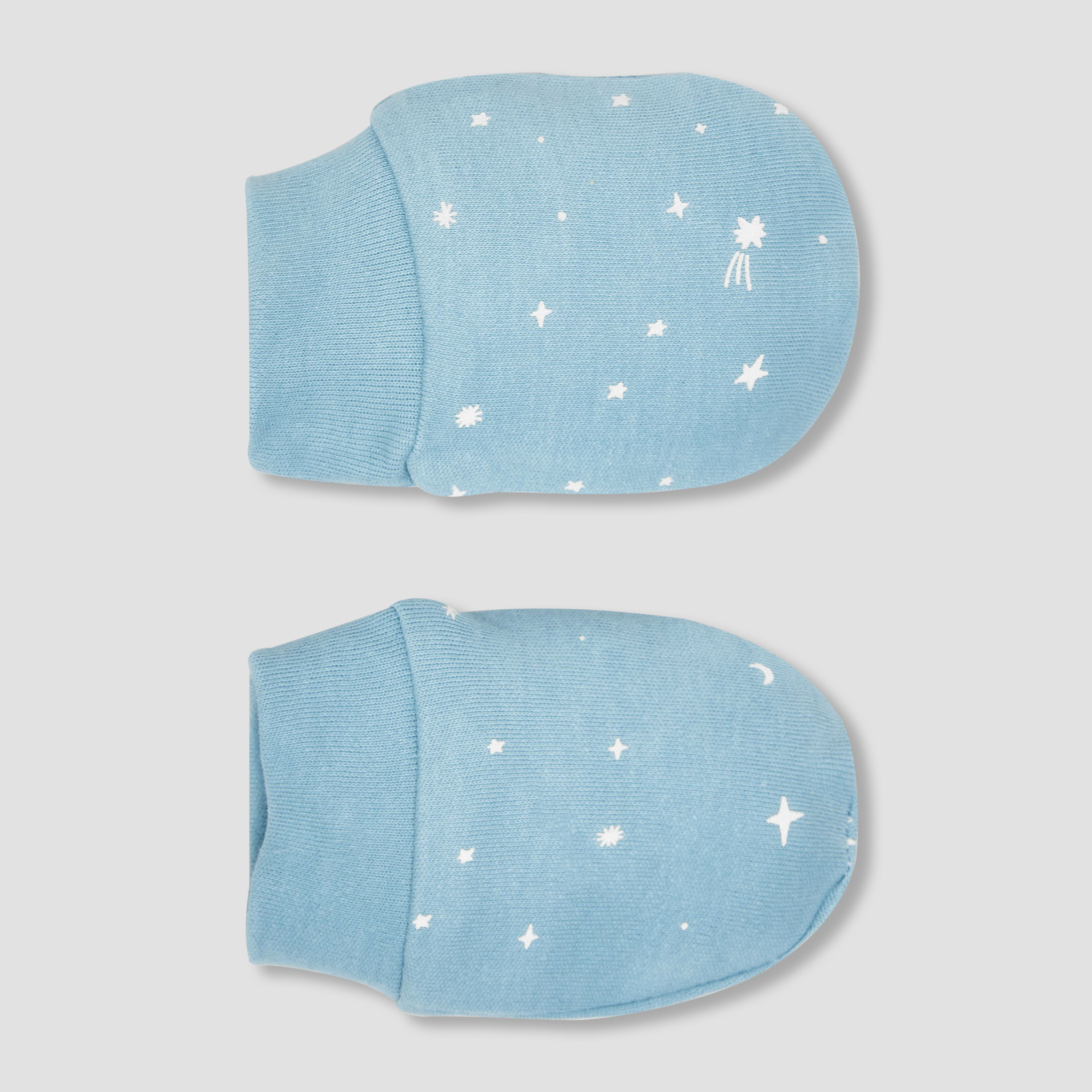 Pack of 2 Juniors Mittens with Assorted Prints-baby-boys-accessories-mittens-image-3