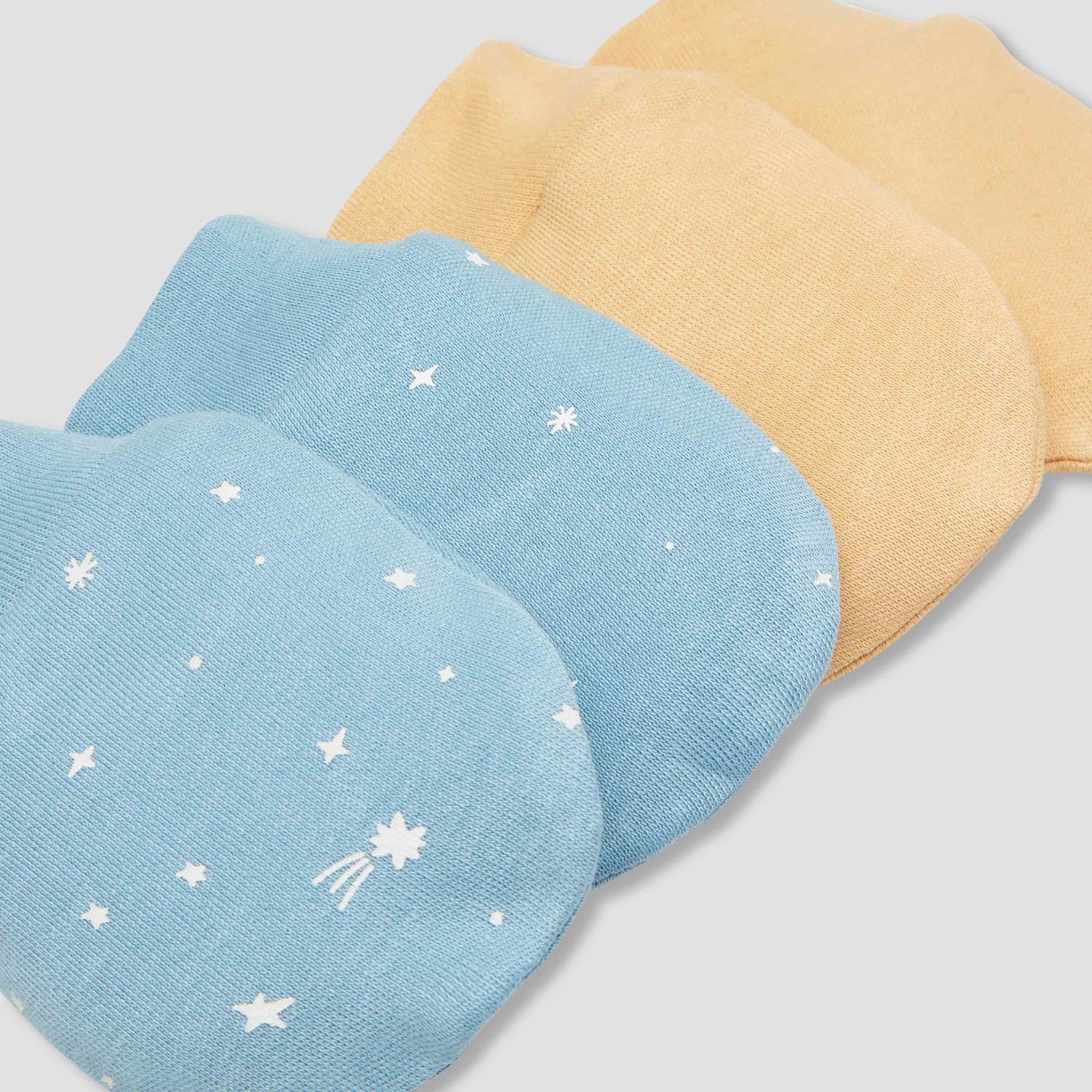 Pack of 2 Juniors Mittens with Assorted Prints-baby-boys-accessories-mittens-image-6