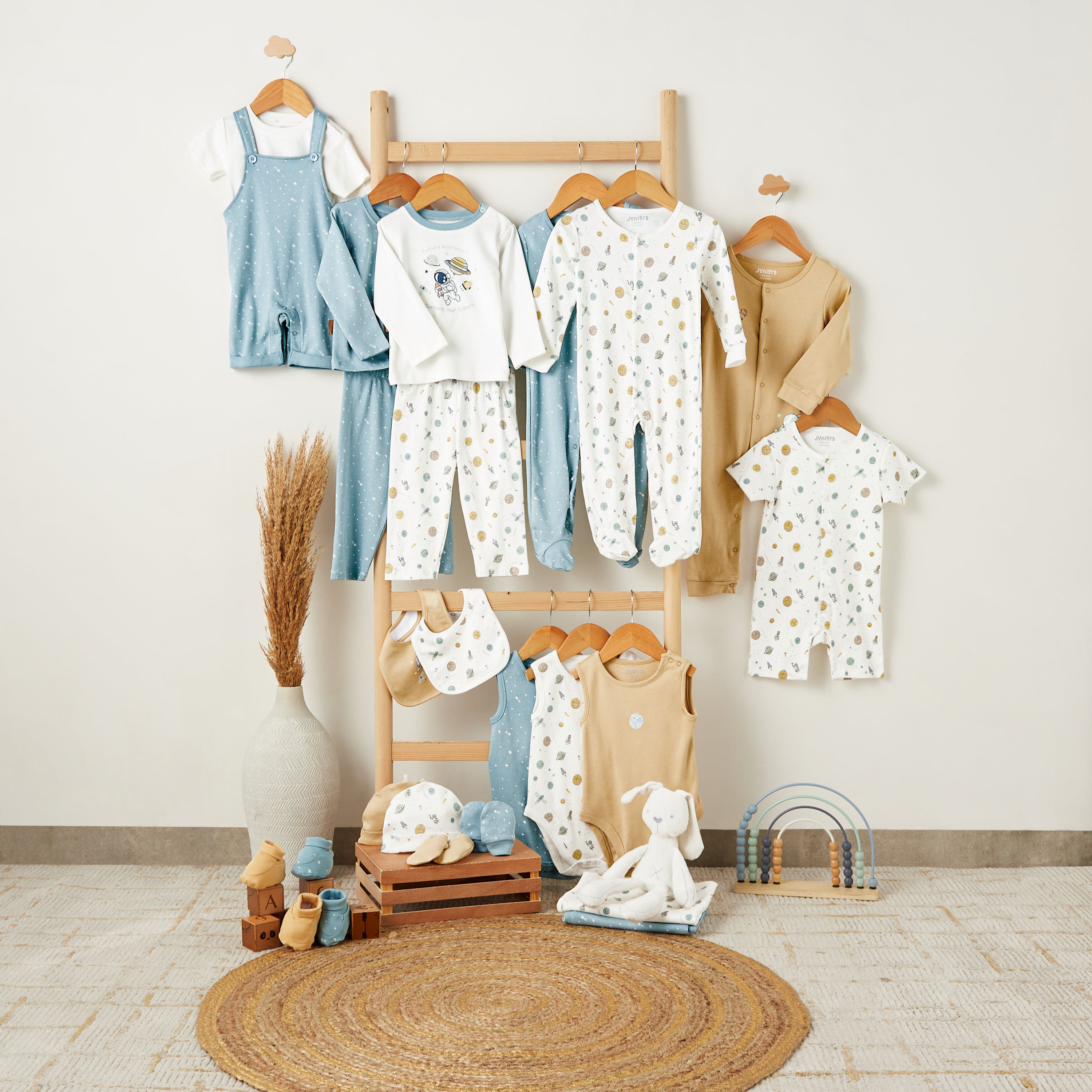 Pack of 2 Juniors Mittens with Assorted Prints-baby-boys-accessories-mittens-image-8