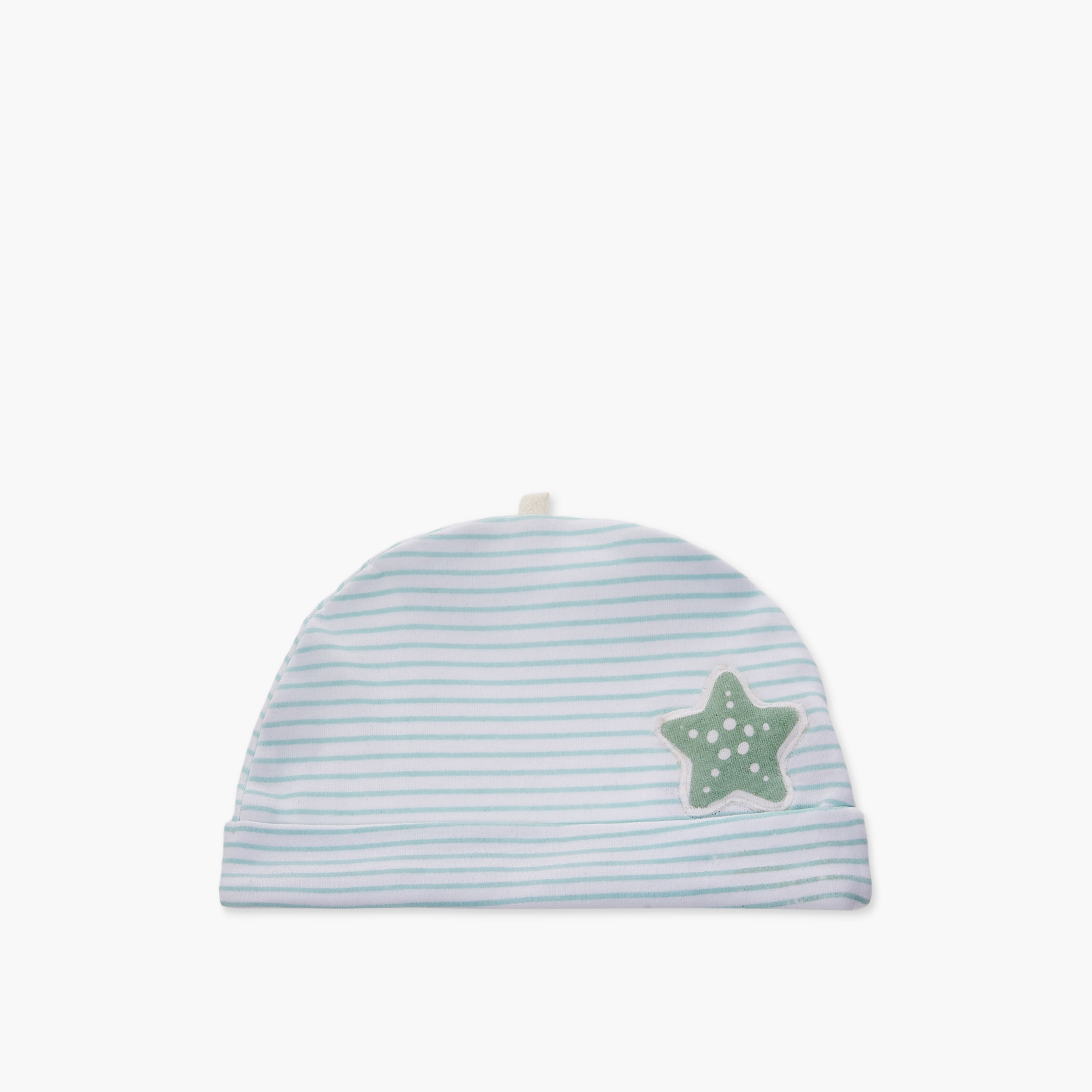 قبعتان بطبعة مائية من جونيورز - طقم قطعتين-baby-girls-accessories-caps-image-2
