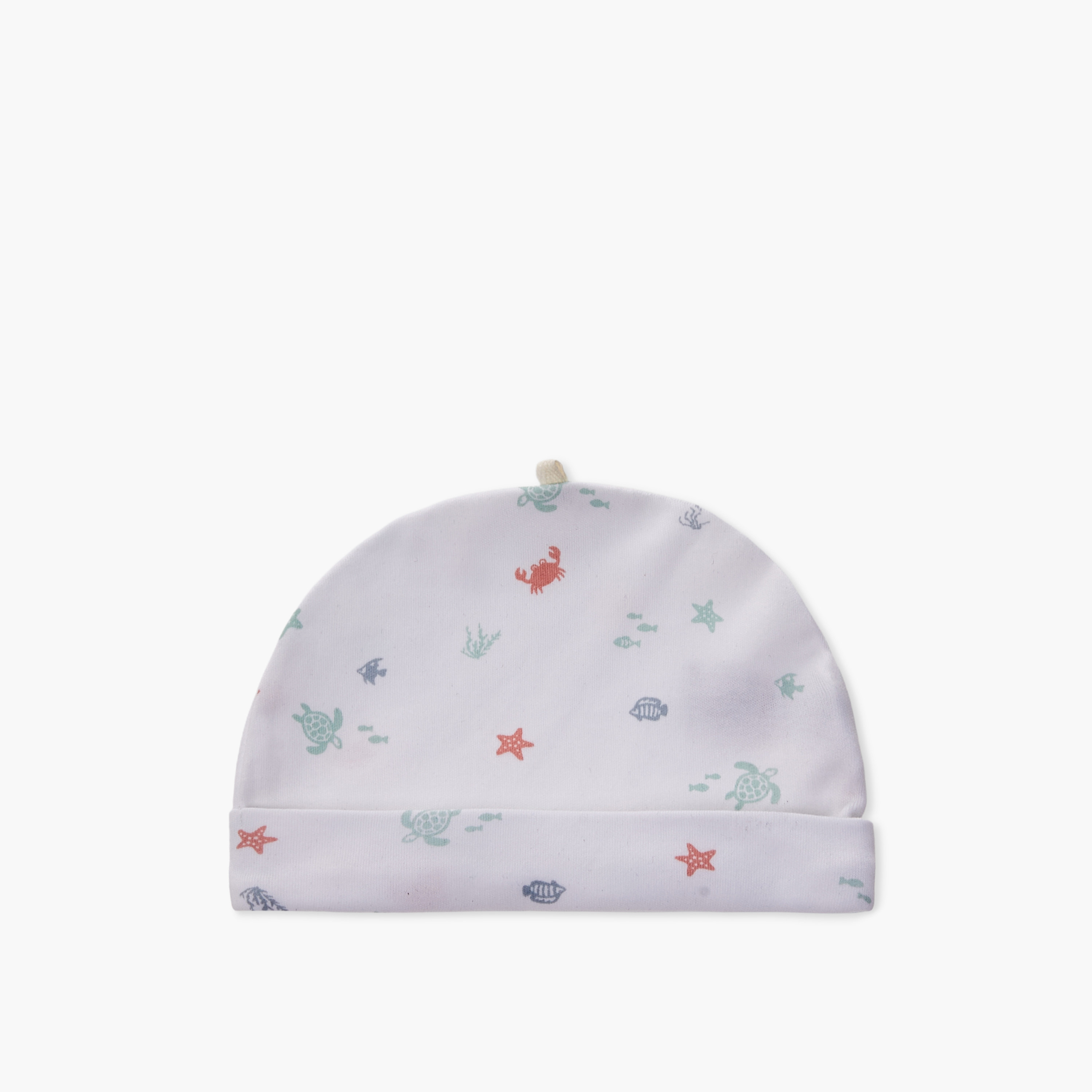 قبعتان بطبعة مائية من جونيورز - طقم قطعتين-baby-girls-accessories-caps-image-3