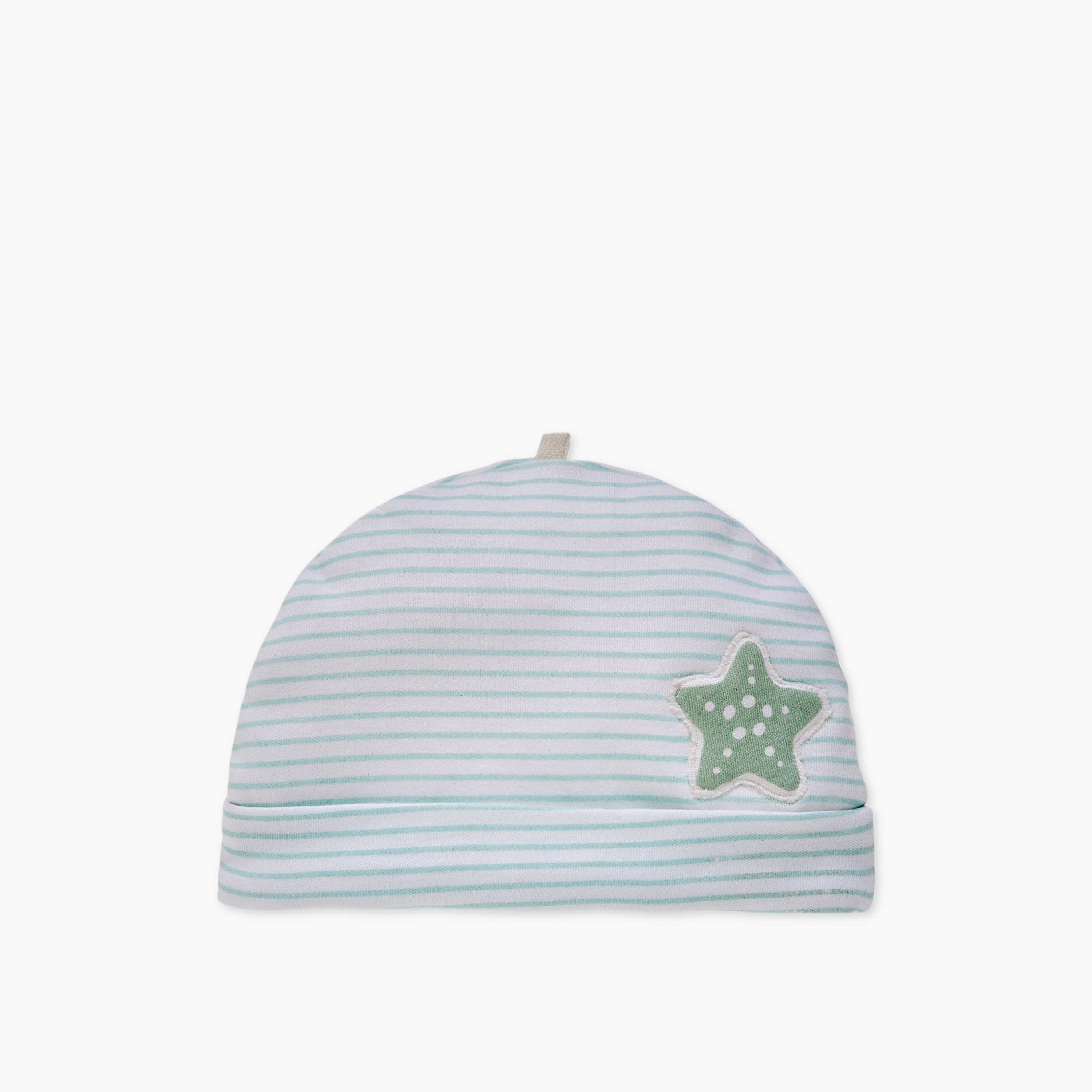قبعتان بطبعة مائية من جونيورز - طقم قطعتين-baby-girls-accessories-caps-image-4