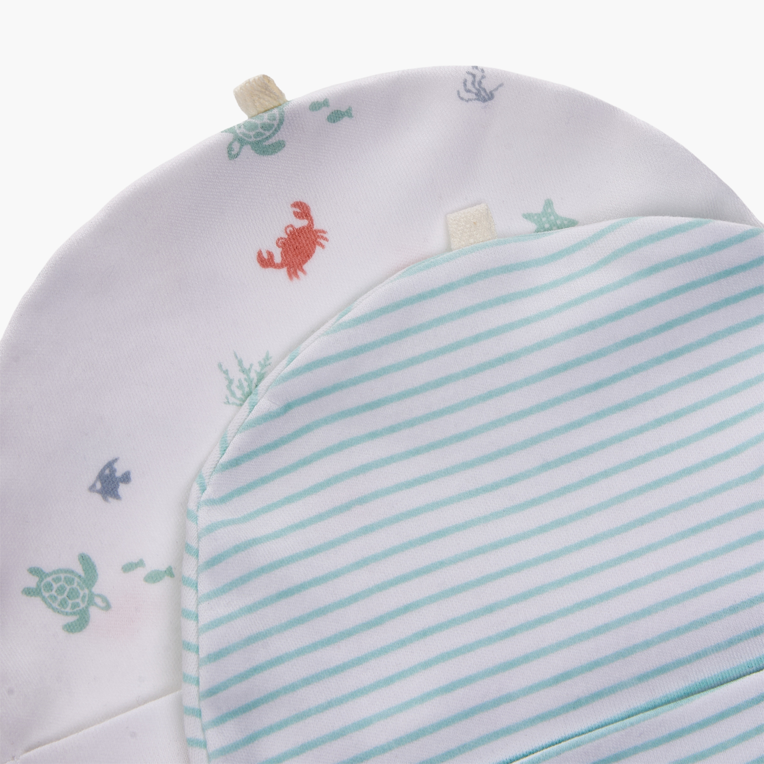 قبعتان بطبعة مائية من جونيورز - طقم قطعتين-baby-girls-accessories-caps-image-6