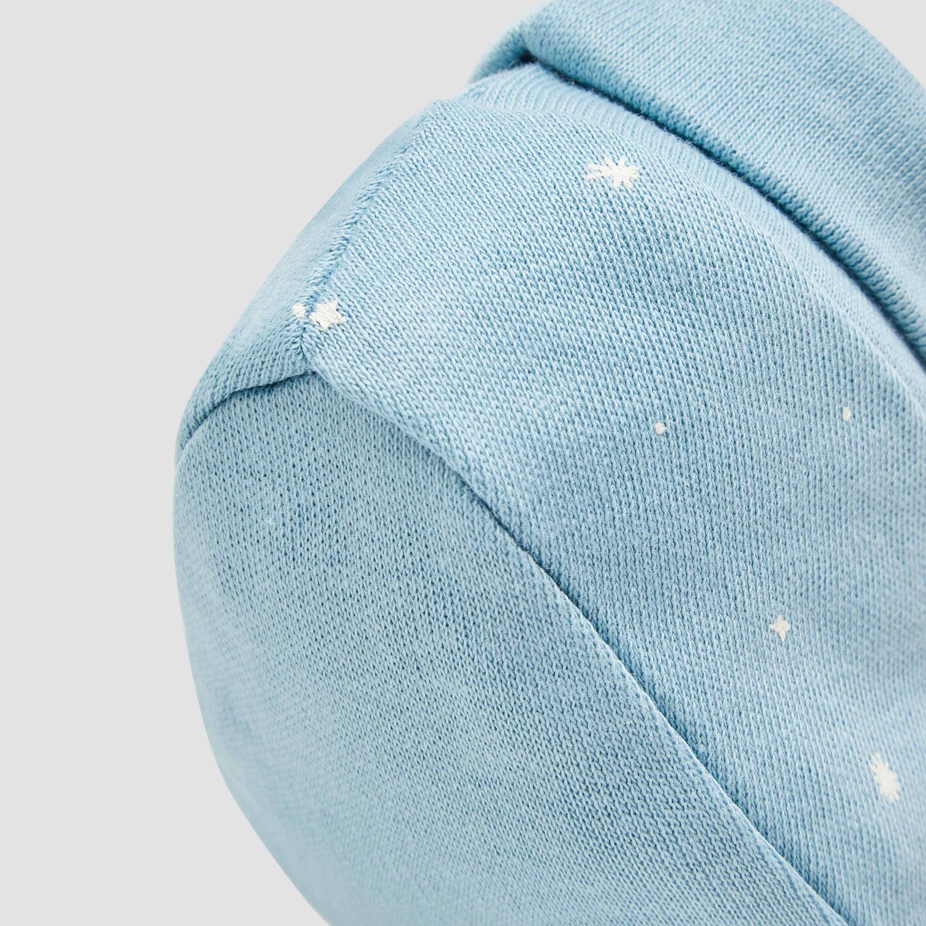 Pack of 2 Juniors Booties with Cuffed Hem, Assorted Print-baby-boys-shoes-booties-image-7