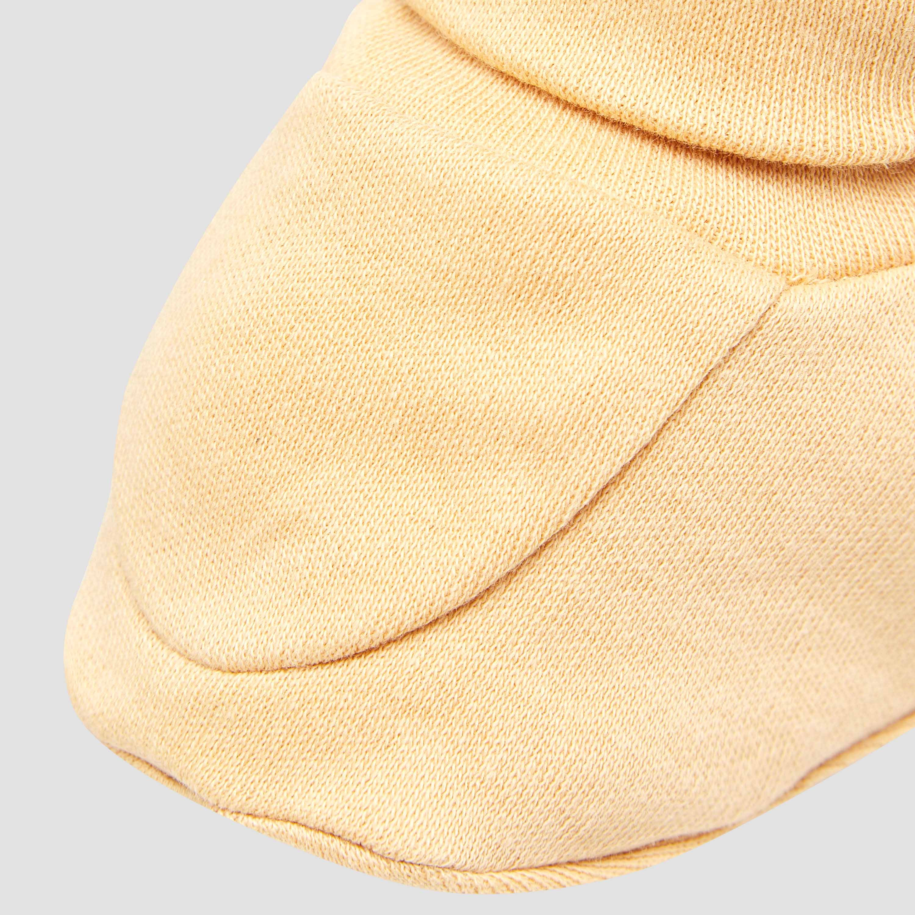 Pack of 2 Juniors Booties with Cuffed Hem, Assorted Print-baby-boys-shoes-booties-image-8