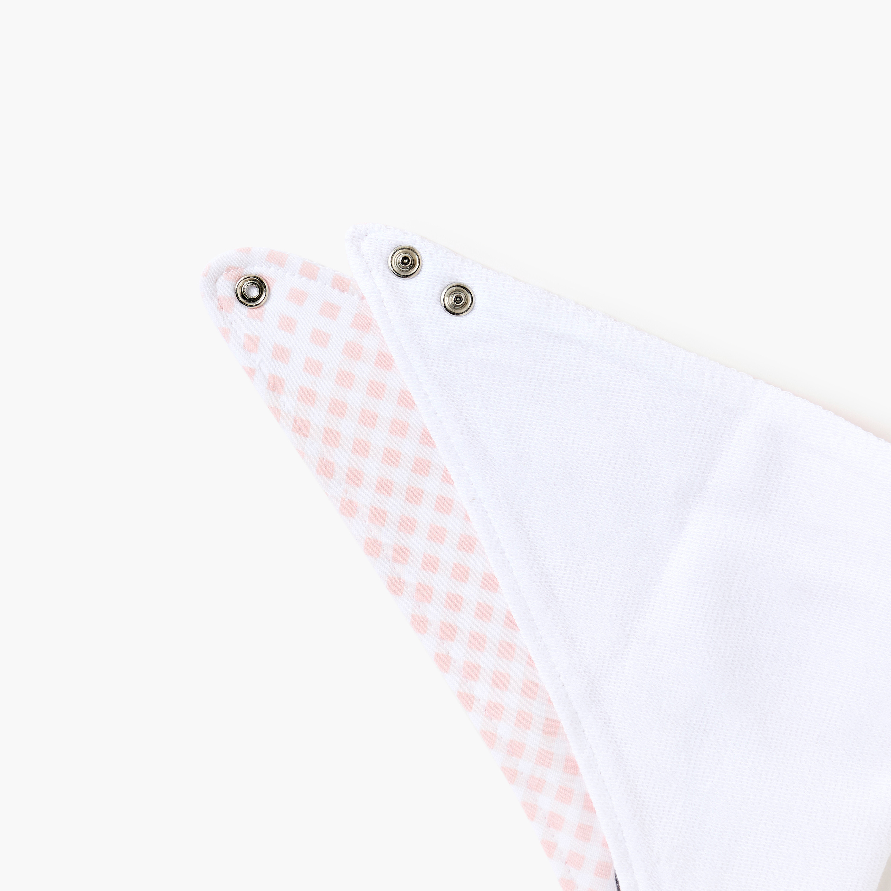 Disney Marie Print Muslin Bib with Button Closure-baby-feeding-bibs-image-4