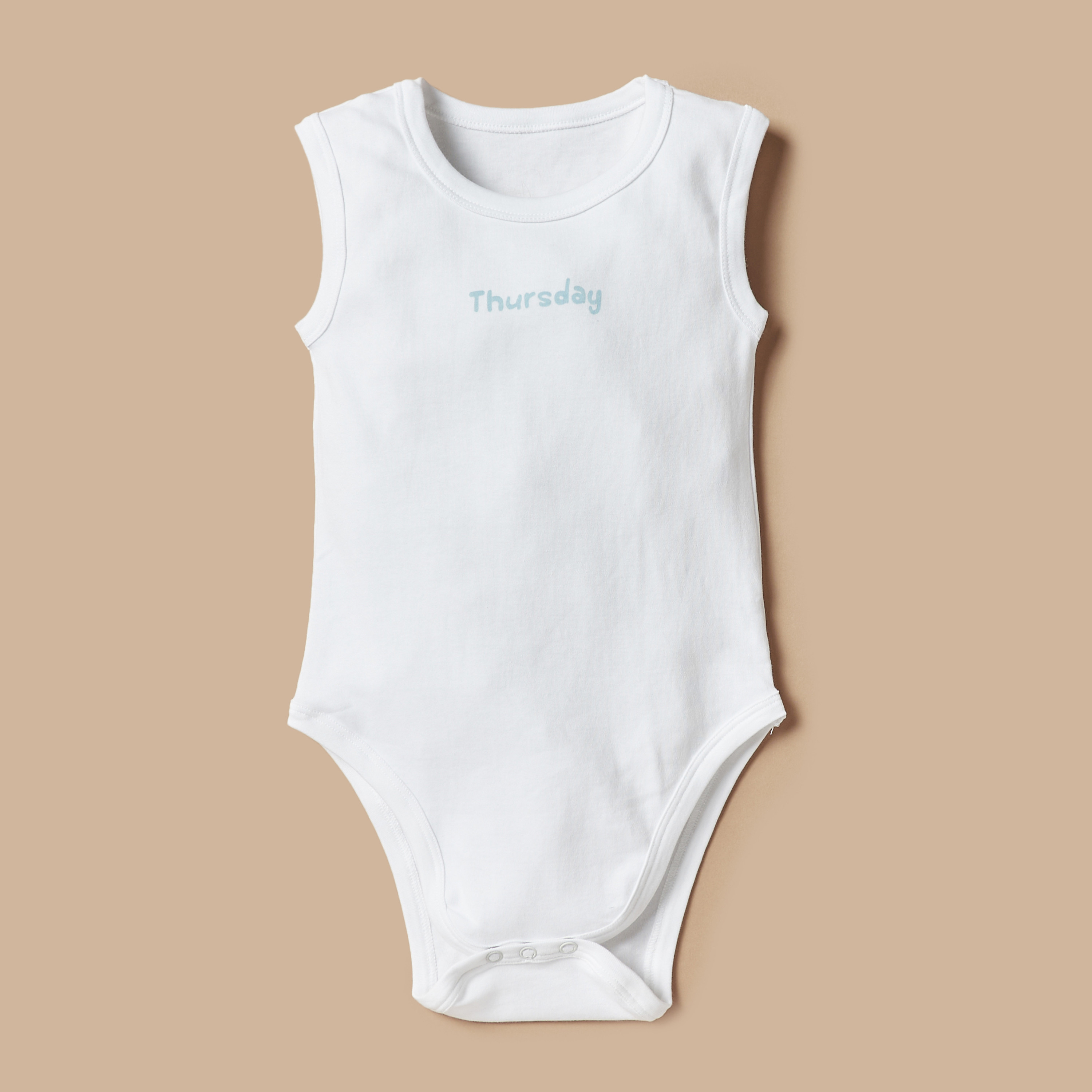 Juniors Printed Bodysuits with Snap Button Closure - Set of 7-baby-boys-clothing-multipacks-image-3