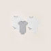 Juniors Printed Bodysuit with Short Sleeves - Set of 5-Multipacks-thumbnail-0