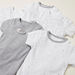 Juniors Printed Bodysuit with Short Sleeves - Set of 5-Multipacks-thumbnail-1