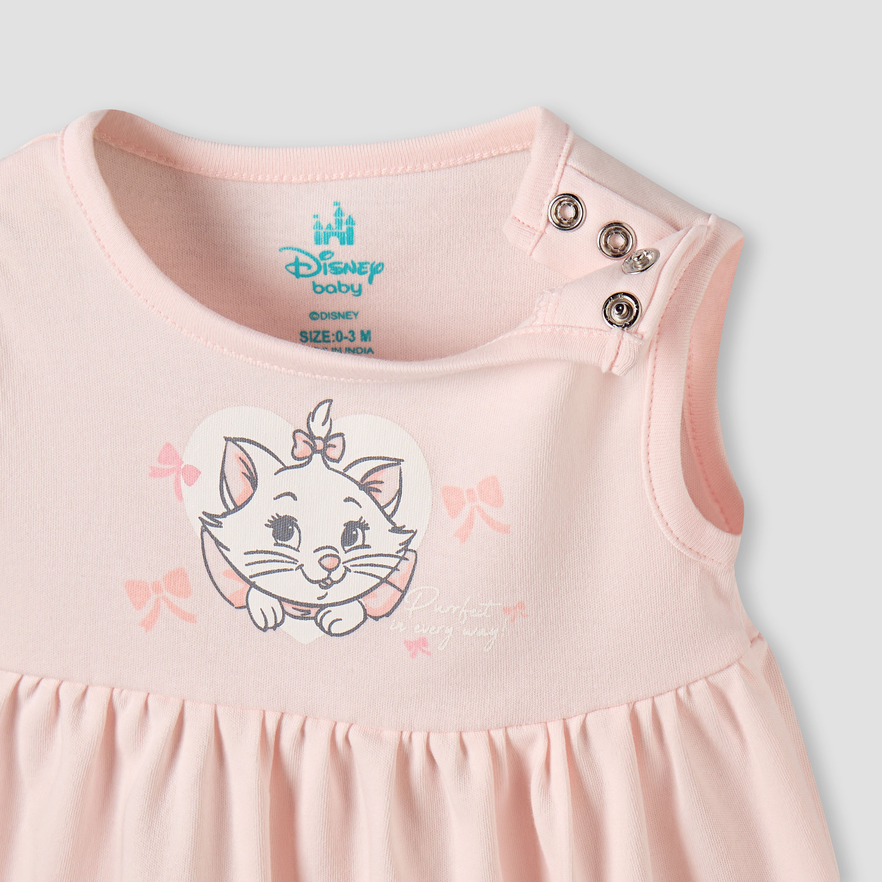 Pack of 2 Disney Round Neck A-line Dress with Marie Print-baby-girls-clothing-dressesandjumpsuits-image-5