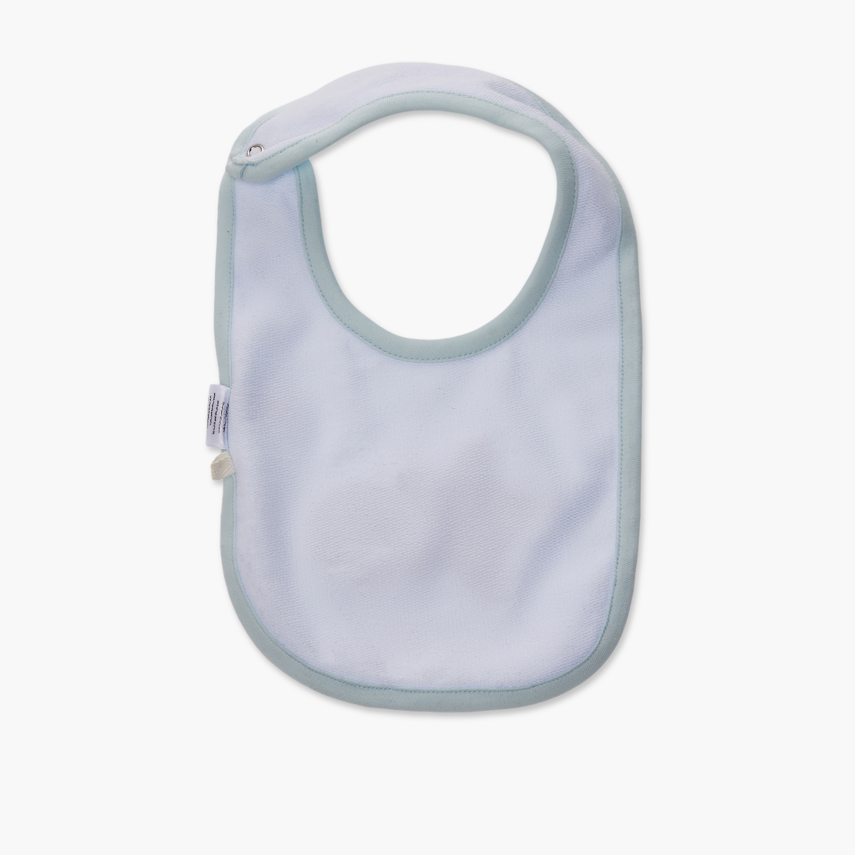 Pack of 2 Juniors Baby Bib with Aquatic Print-baby-feeding-bibs-image-4