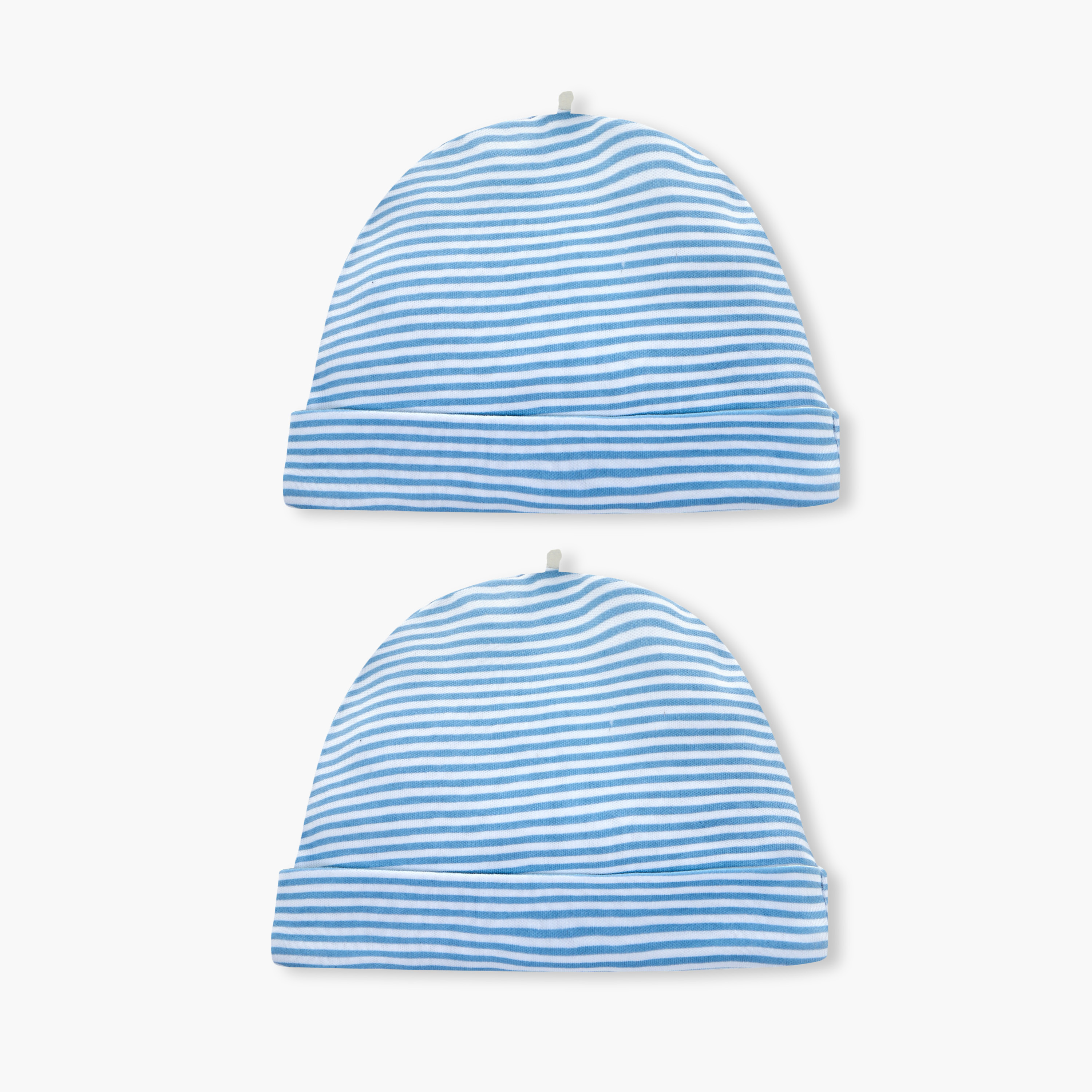 Juniors Printed Beanie - Set of 2-baby-boys-accessories-caps-image-3