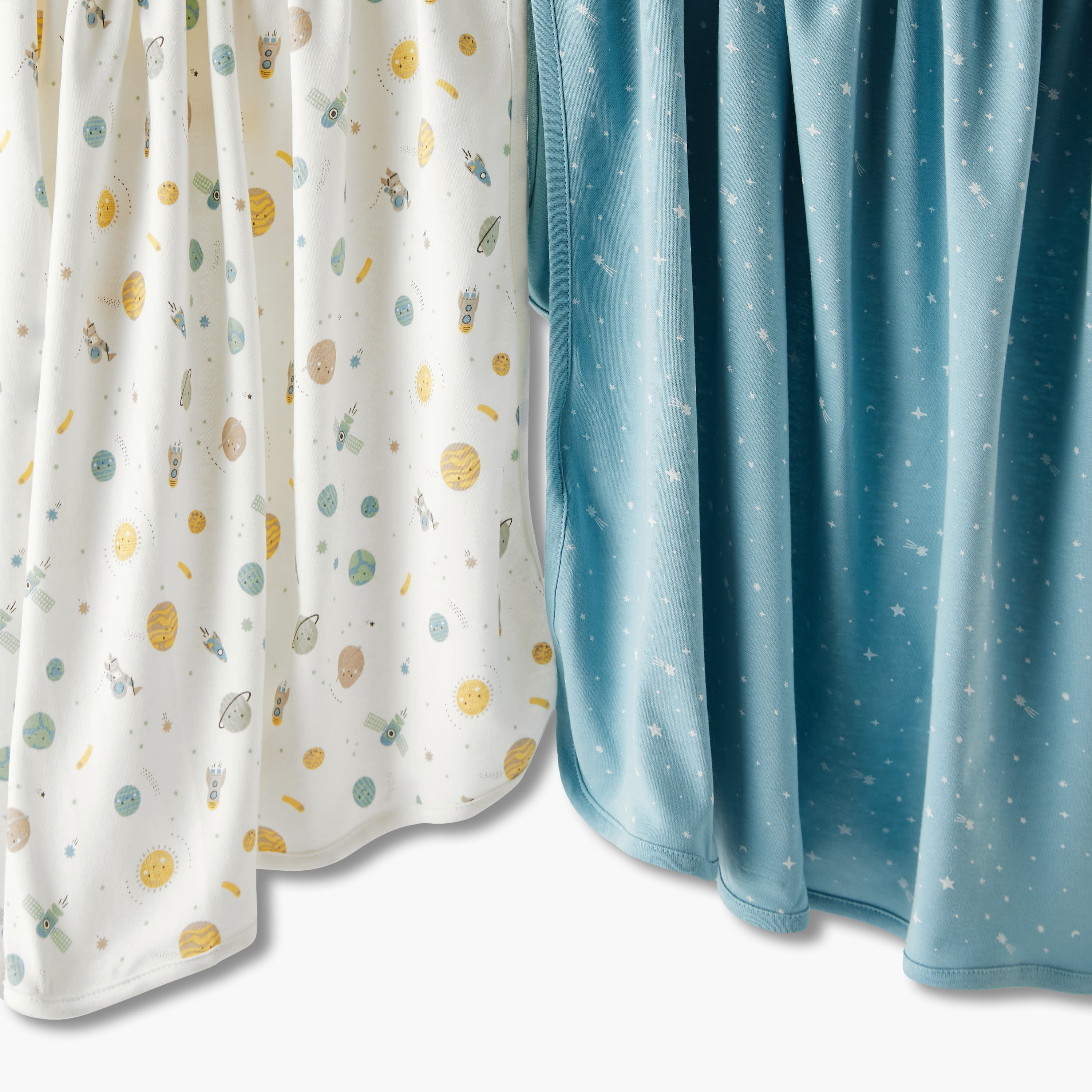 Pack of 2 Juniors Receiving Blanket with Print-baby-nursery-blanketsandswaddles-receivingblankets-image-4
