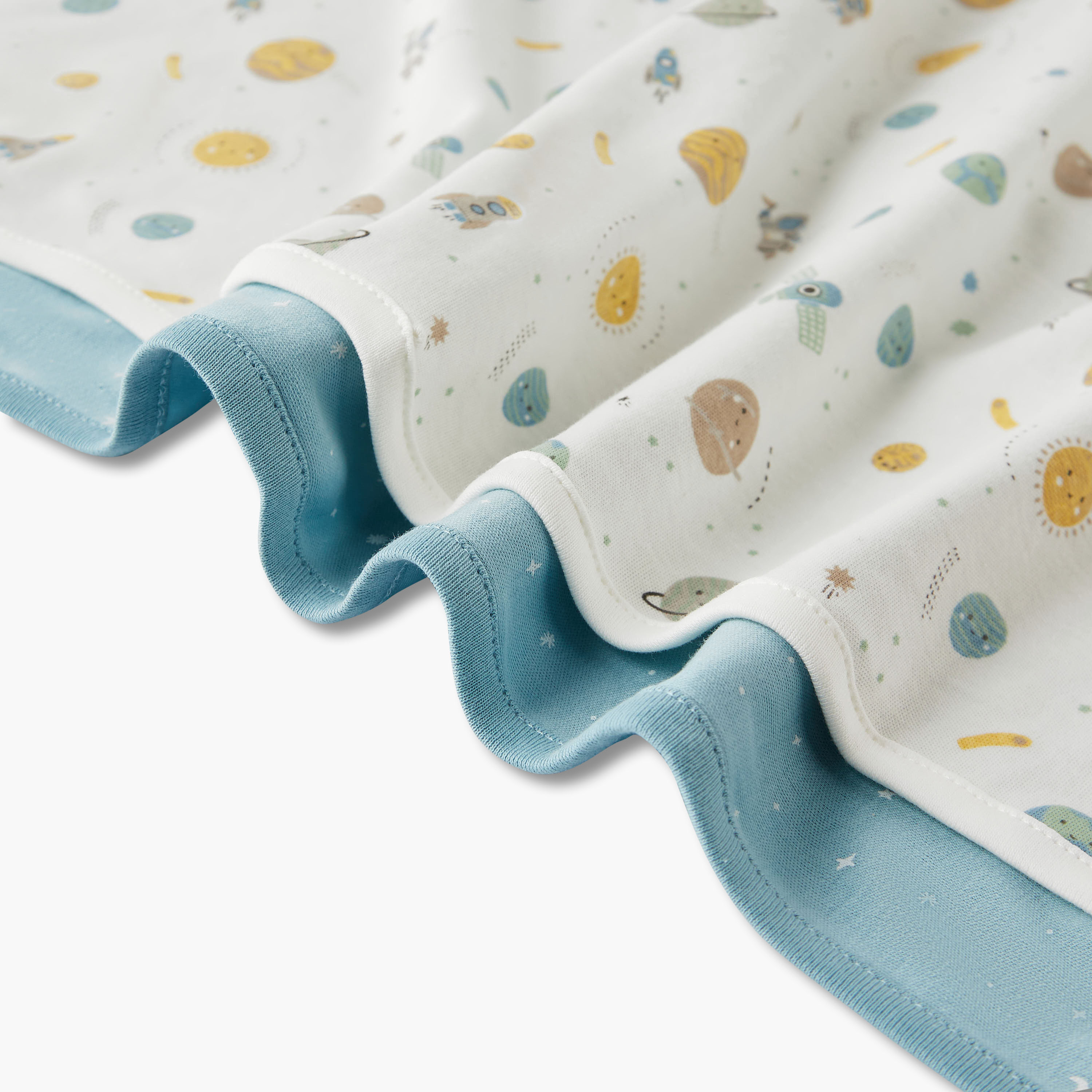 Pack of 2 Juniors Receiving Blanket with Print-baby-nursery-blanketsandswaddles-receivingblankets-image-5