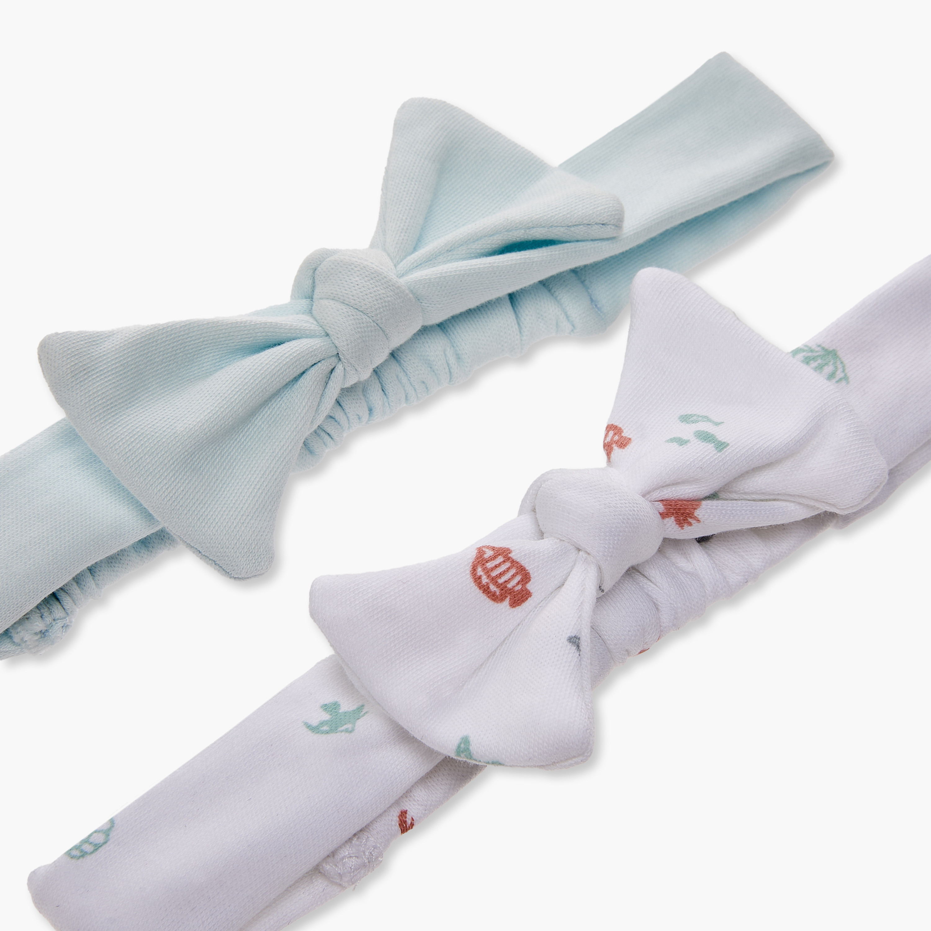 طقم ربطات شعر بفيونكة قطعتين من جونيورز-baby-girls-accessories-hairaccessories-image-6