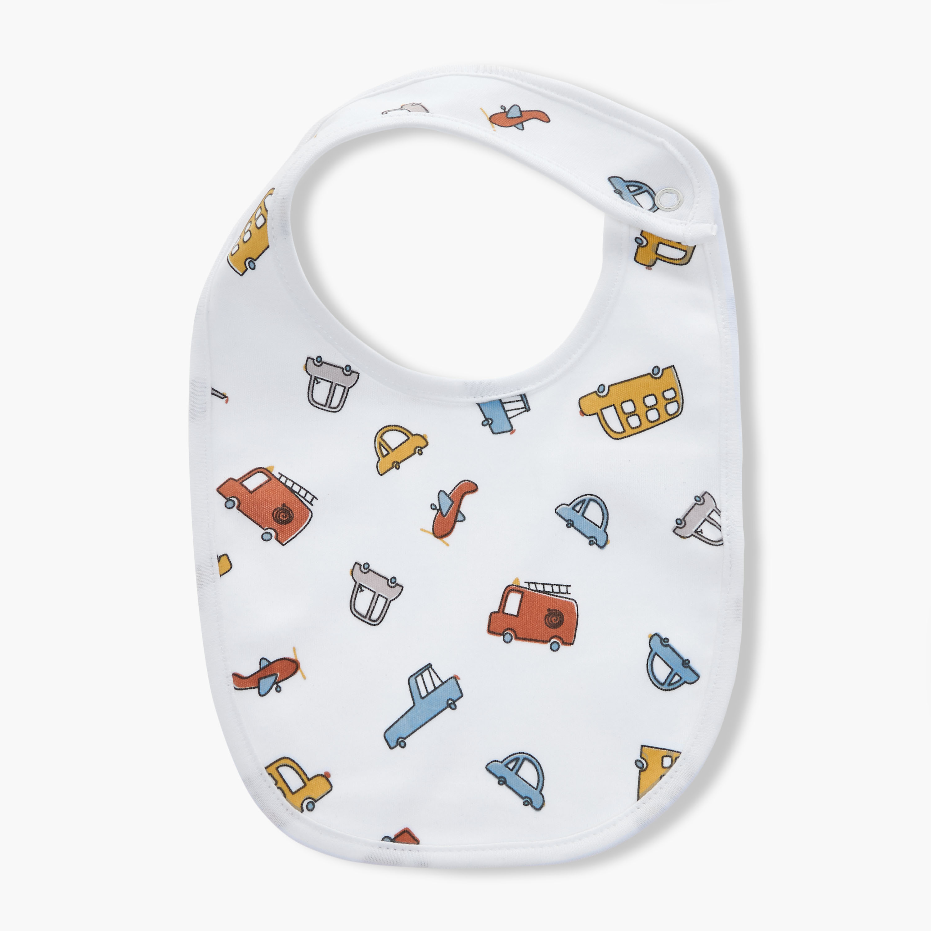 Juniors Printed Bib - Set of 2-baby-feeding-bibs-image-3