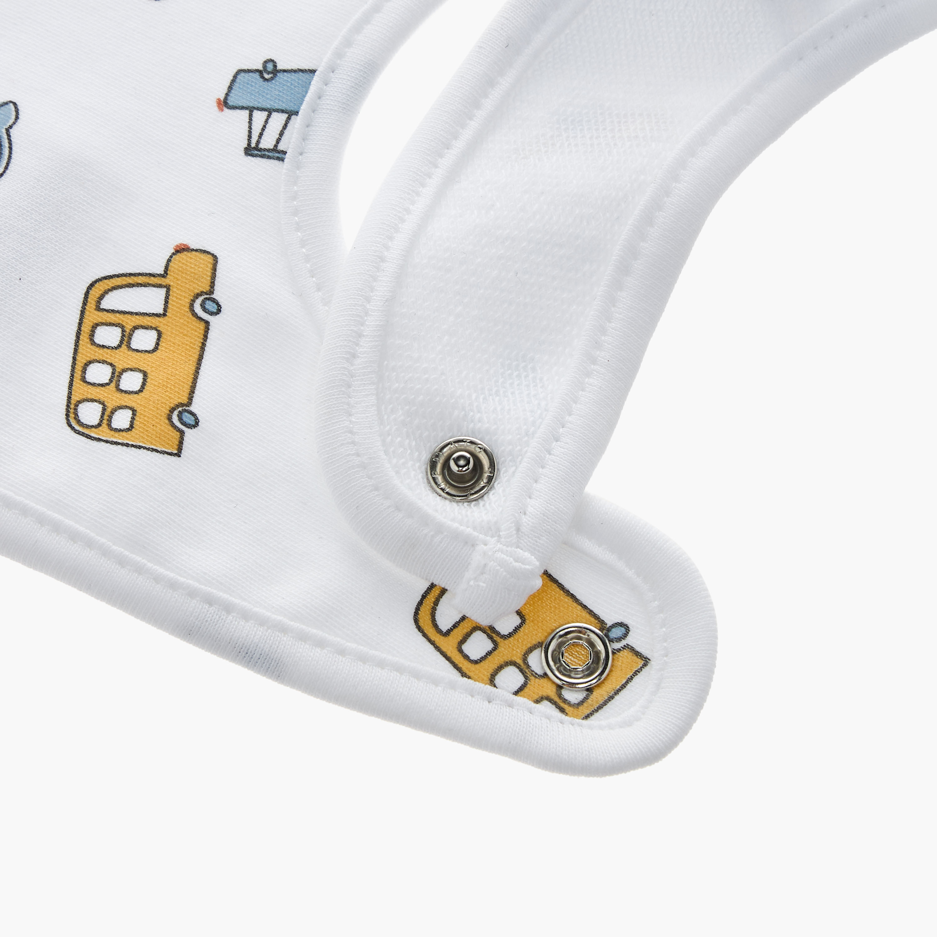 Juniors Printed Bib - Set of 2-baby-feeding-bibs-image-6