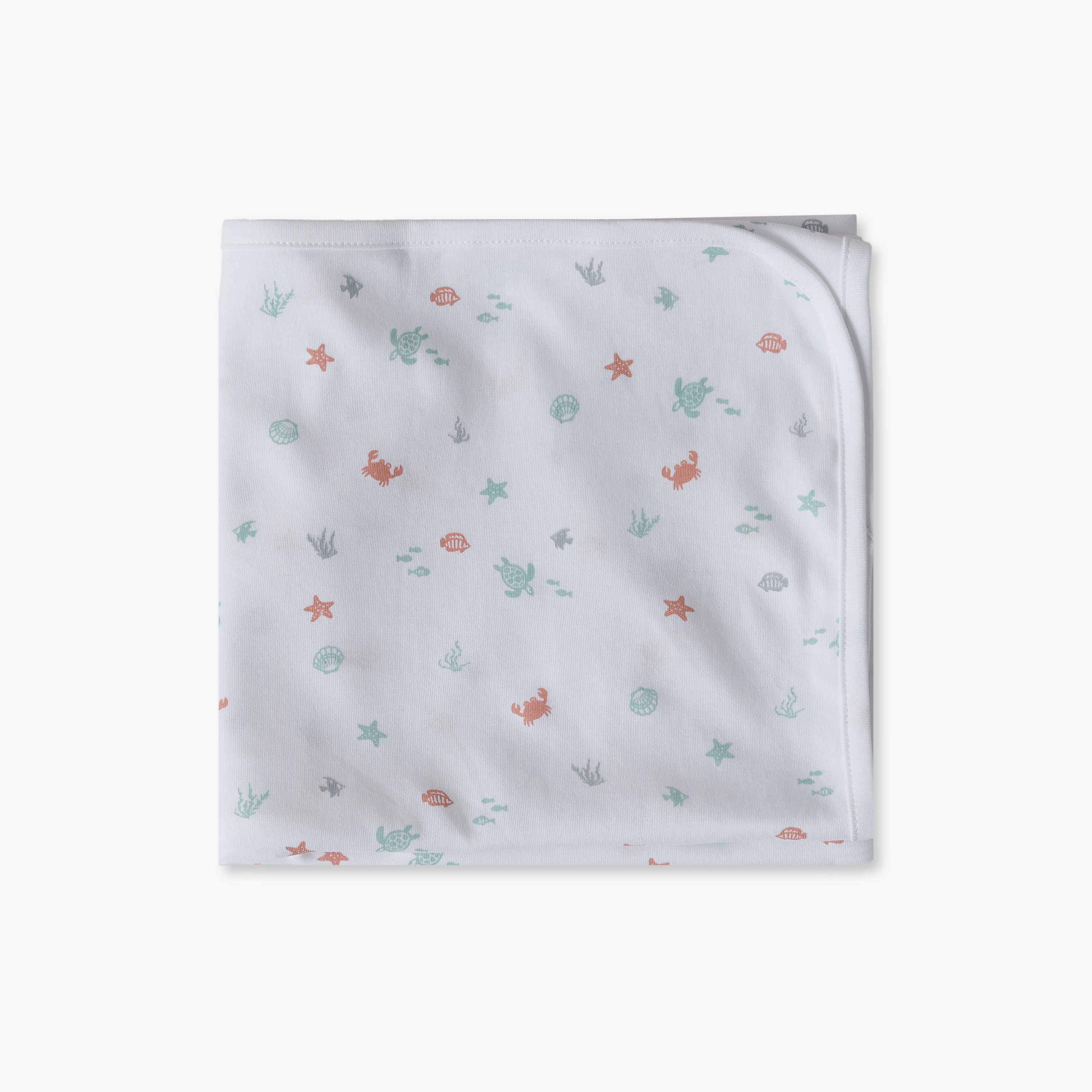 Juniors Receiving Blanket with Underwater Print-baby-nursery-blanketsandswaddles-receivingblankets-image-3