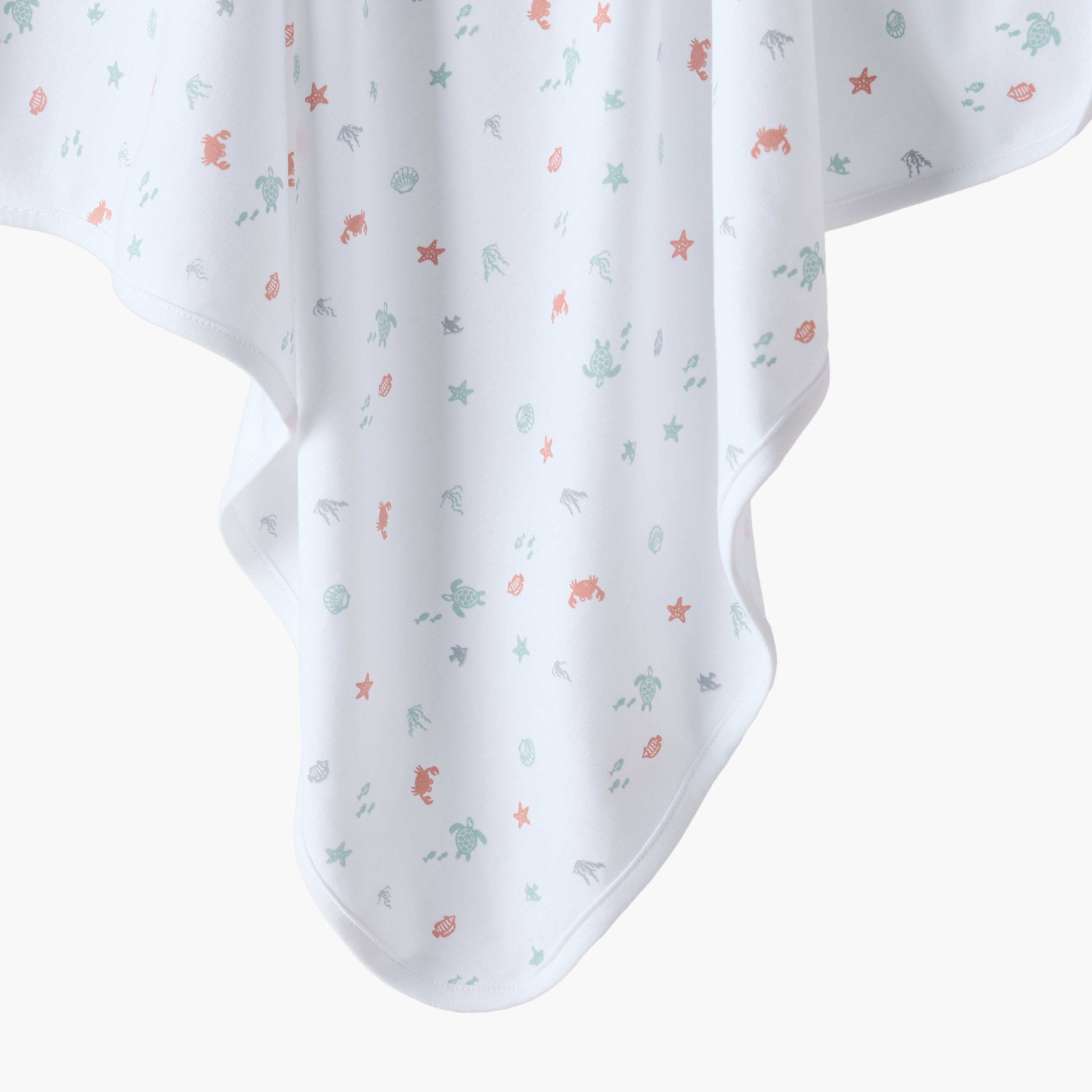 Juniors Receiving Blanket with Underwater Print-baby-nursery-blanketsandswaddles-receivingblankets-image-4