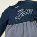 Juniors Embroidered T-shirt and Striped Pyjama Set-Sleepsuits-thumbnail-4