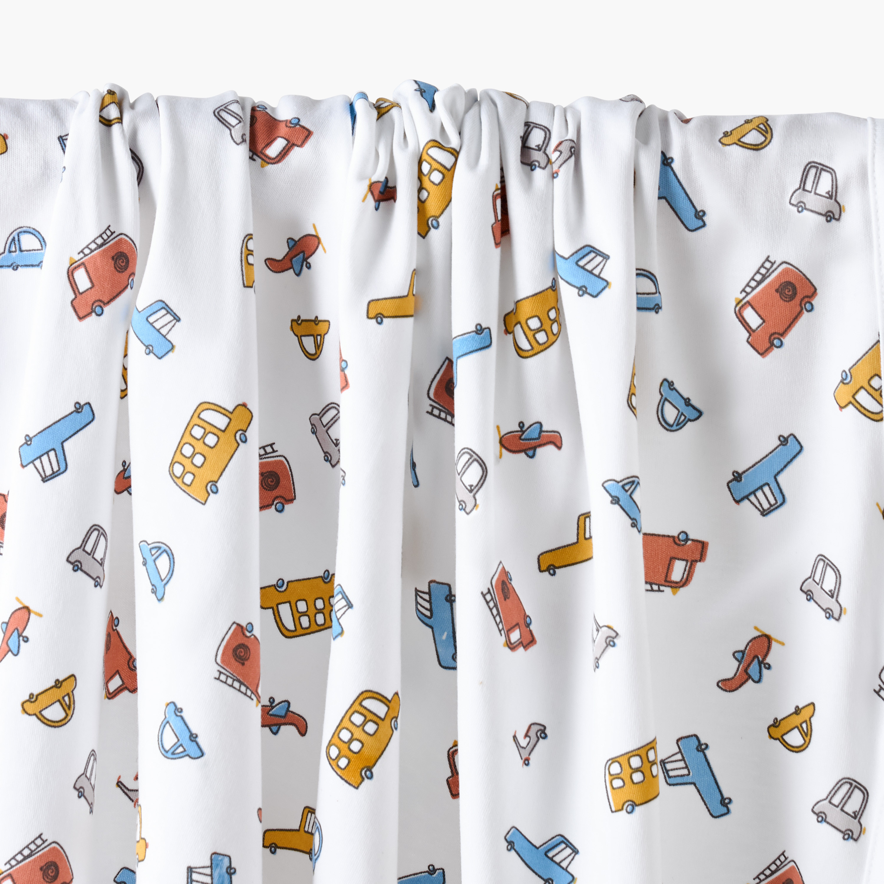 Juniors All-Over Vehicle Print Receiving Blanket-baby-nursery-blanketsandswaddles-receivingblankets-image-3