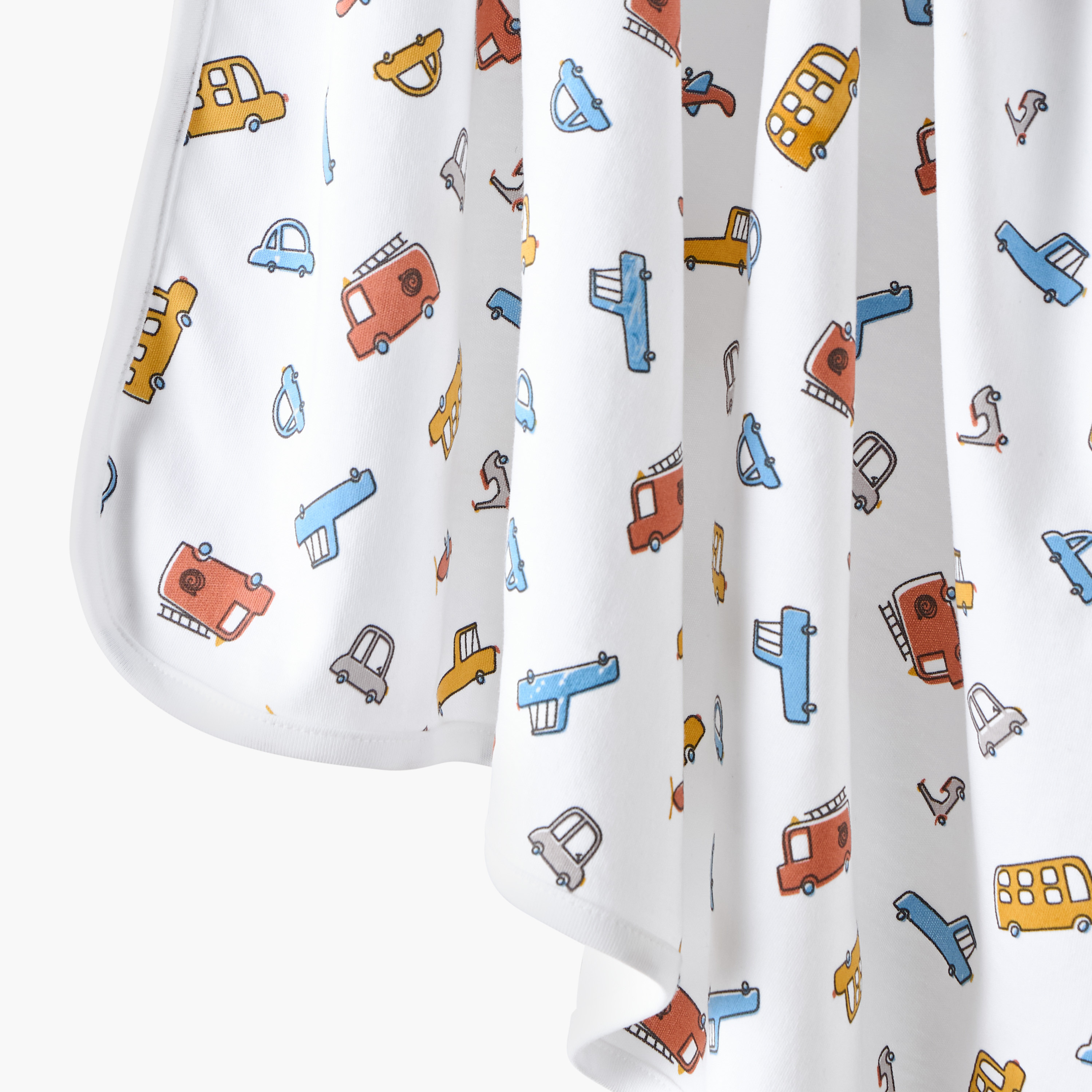Juniors All-Over Vehicle Print Receiving Blanket-baby-nursery-blanketsandswaddles-receivingblankets-image-4