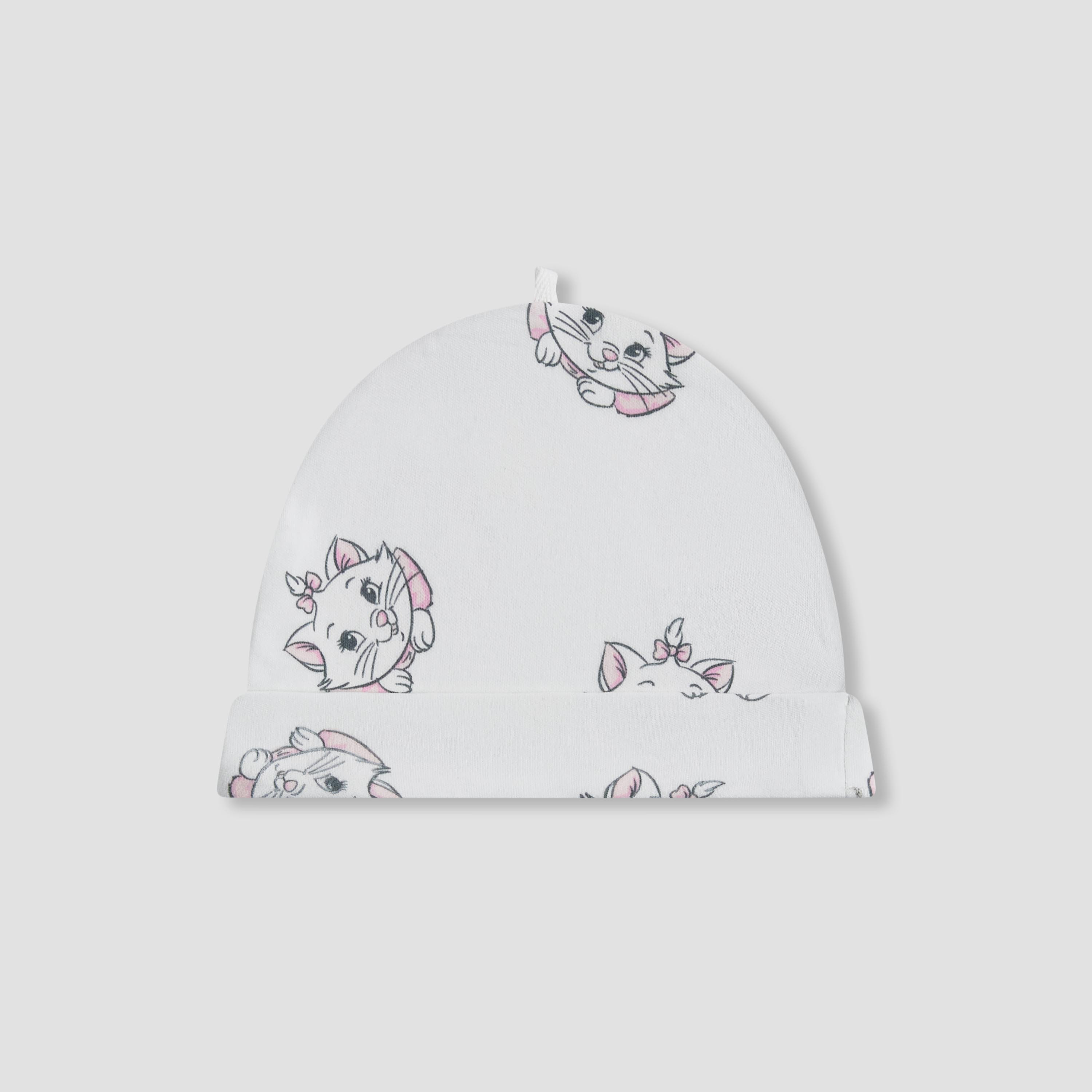 Pack of 2 Disney Cap with Marie Print-baby-girls-accessories-caps-image-2