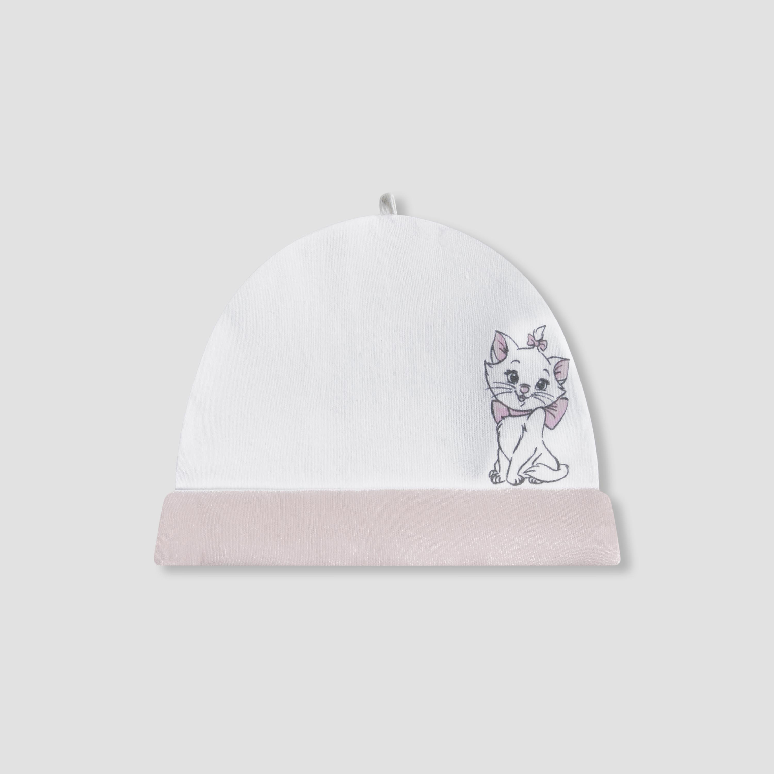 Pack of 2 Disney Cap with Marie Print-baby-girls-accessories-caps-image-3