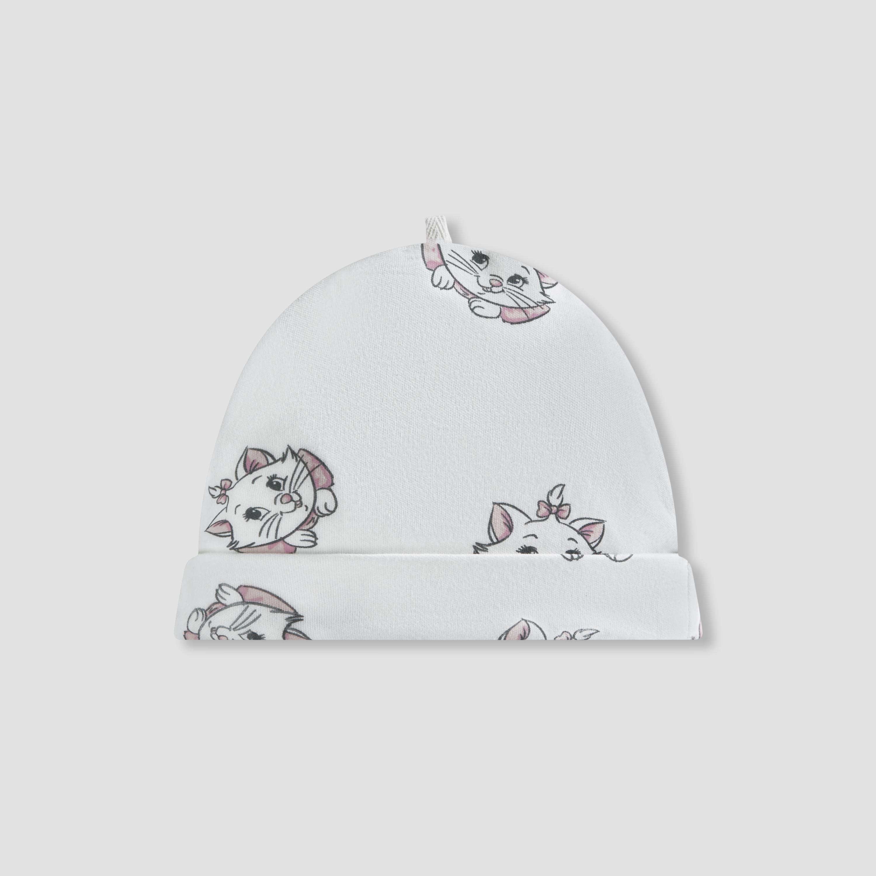 Pack of 2 Disney Cap with Marie Print-baby-girls-accessories-caps-image-4
