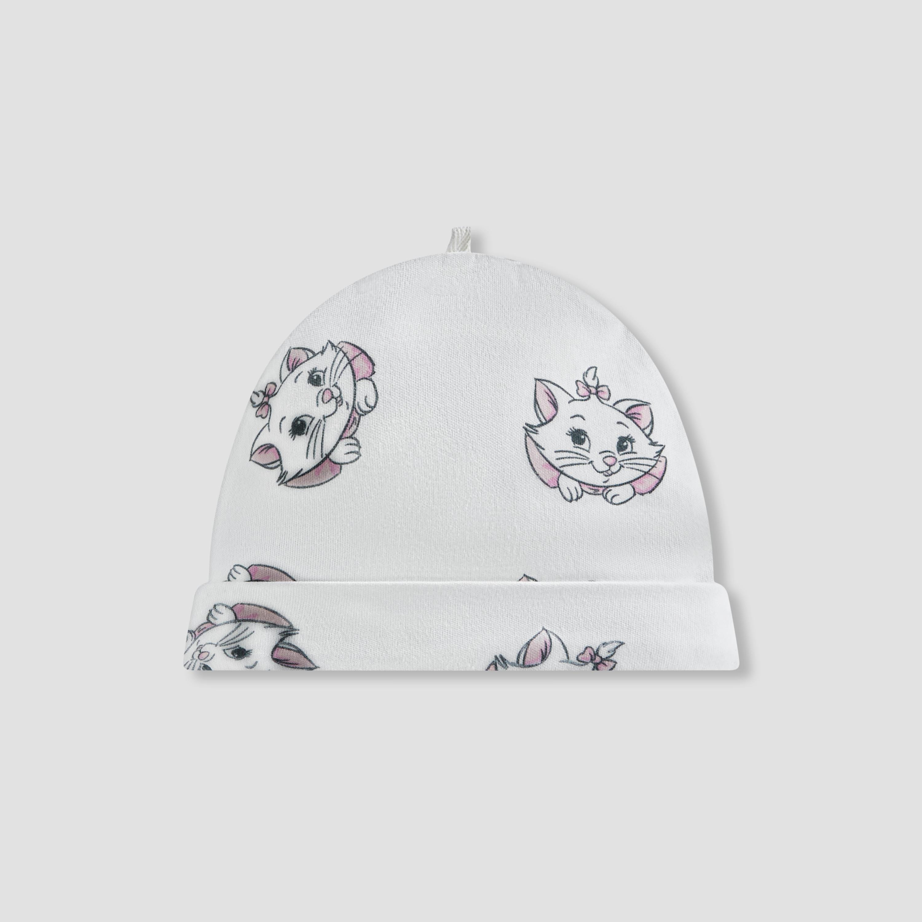 Pack of 2 Disney Cap with Marie Print-baby-girls-accessories-caps-image-5
