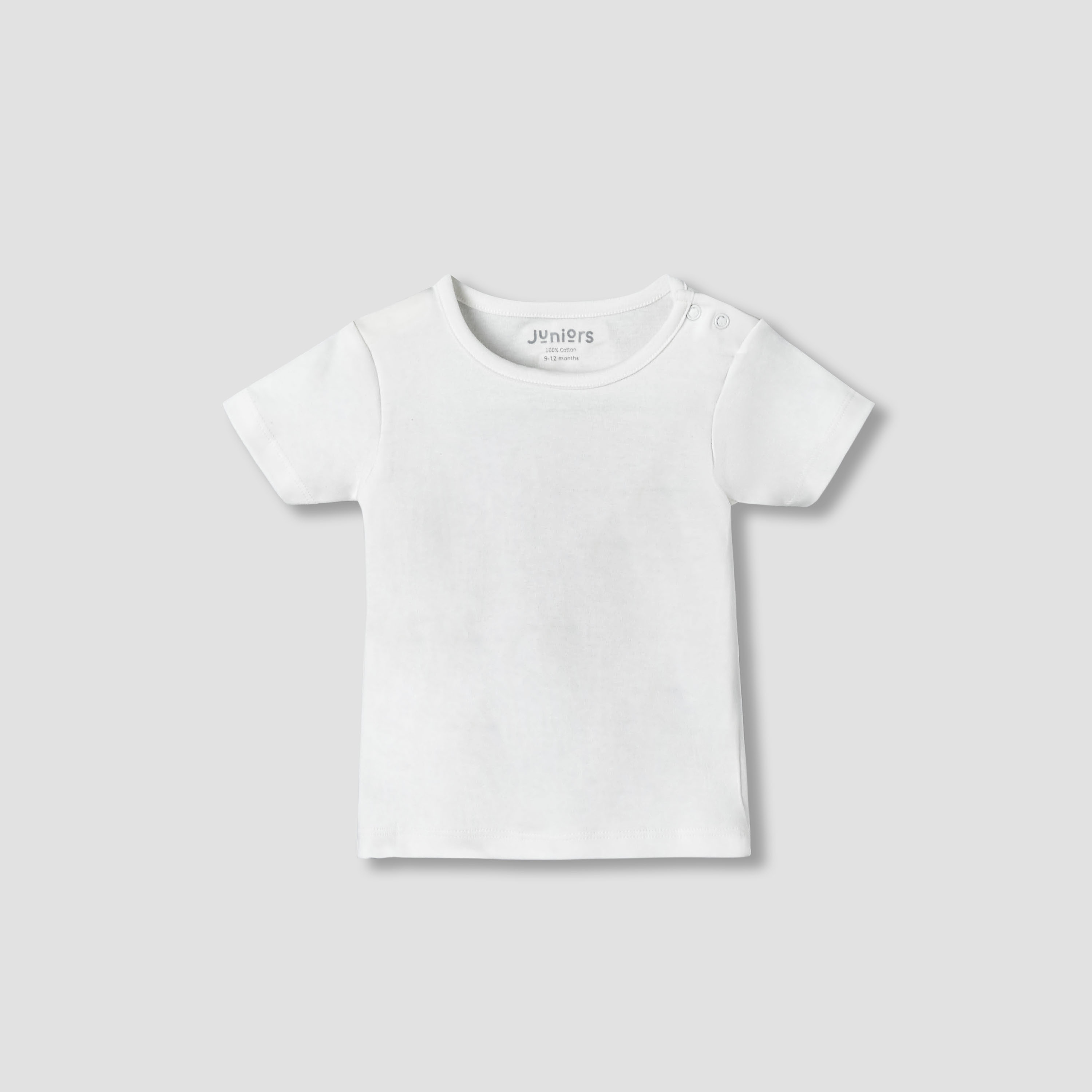 Juniors Short Sleeves T-shirt and Dungaree Set with Heart Print-baby-girls-clothing-setsandcoords-image-3