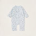Juniors Printed Open Feet Sleepsuit with Long Sleeves - Set of 3-Sleepsuits-thumbnail-1