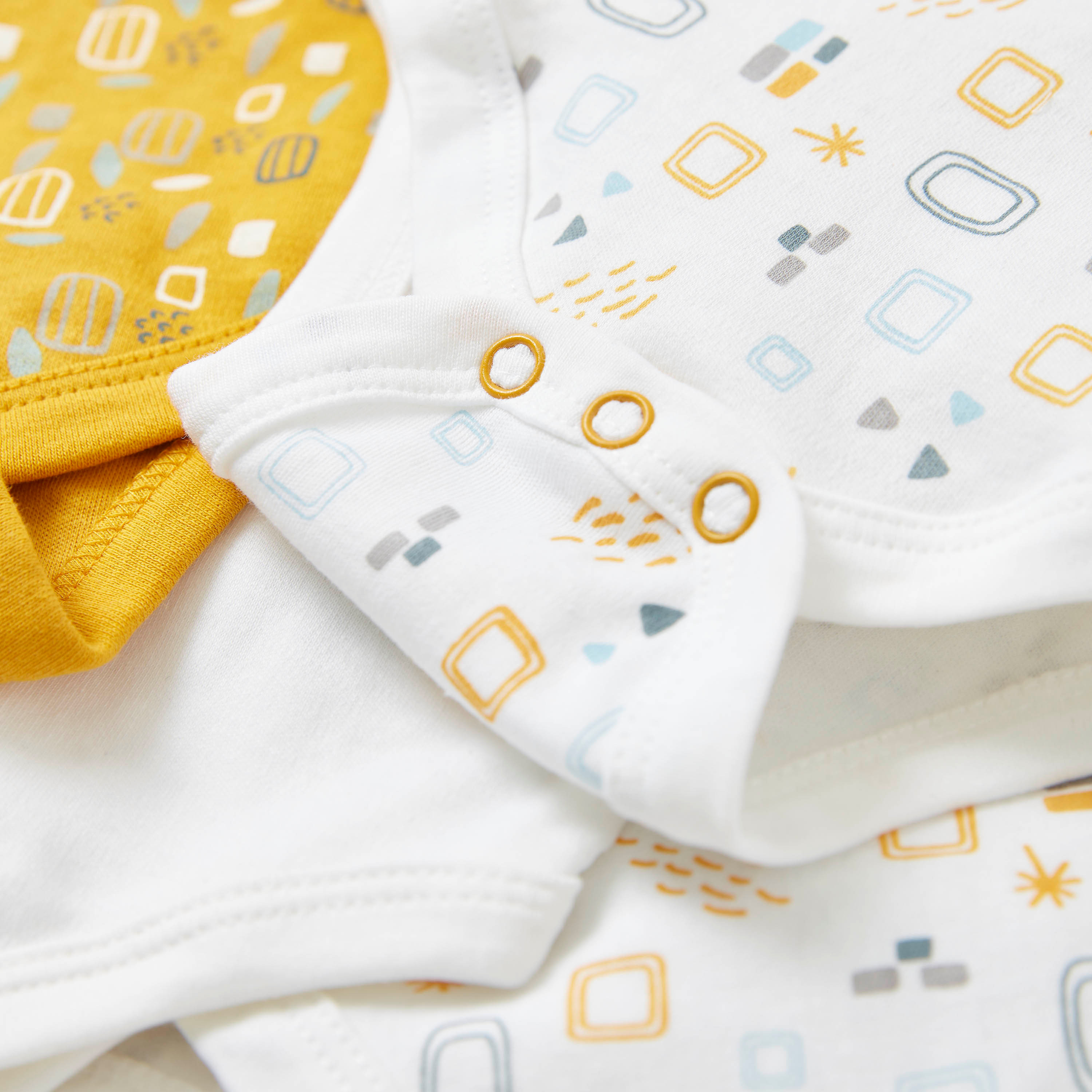 طقم بودي سوت 5 قطع متنوعة من جونيورز-baby-girls-clothing-bodysuits-image-3