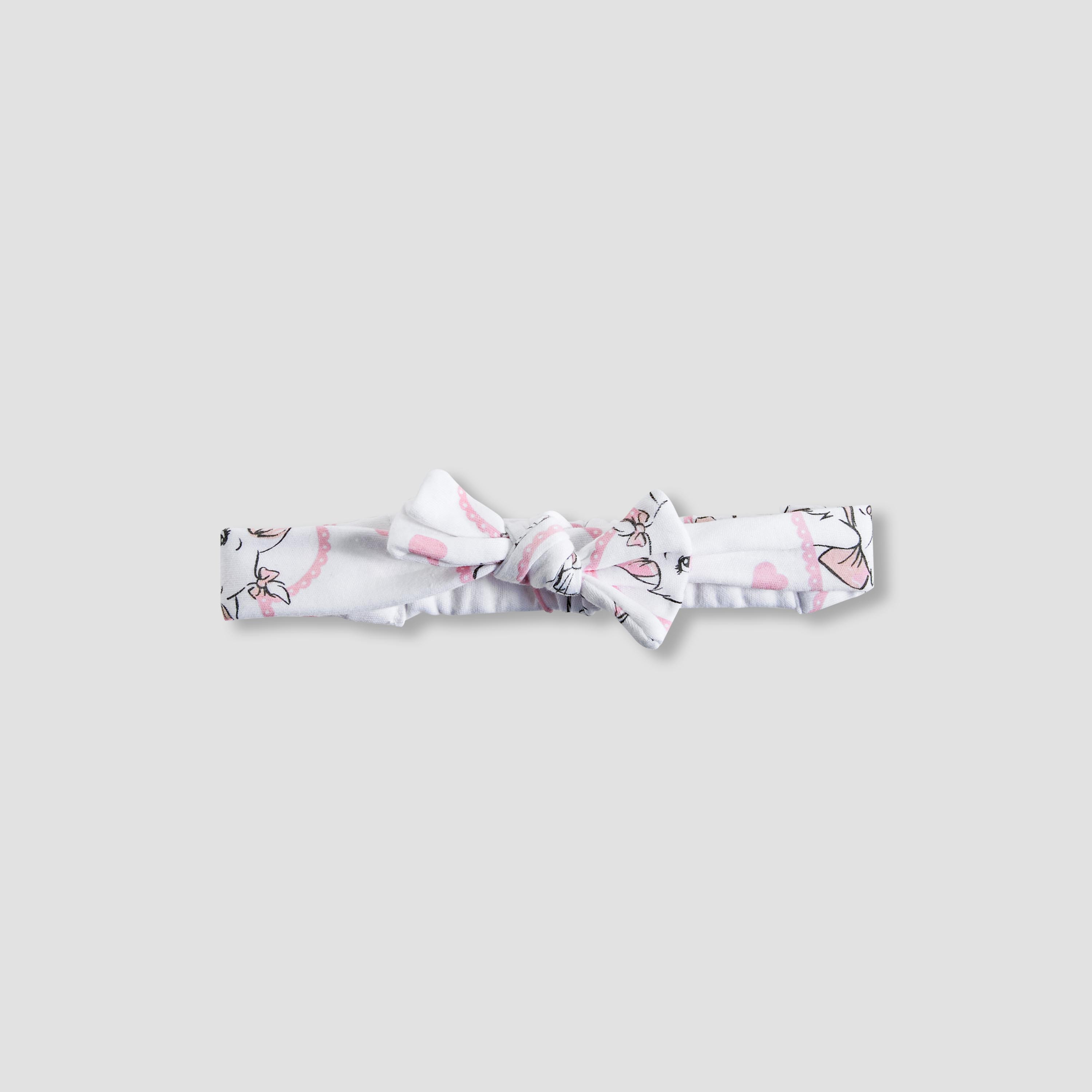 Pack of 2 Disney Headband with Marie Print-baby-girls-accessories-hairaccessories-image-2