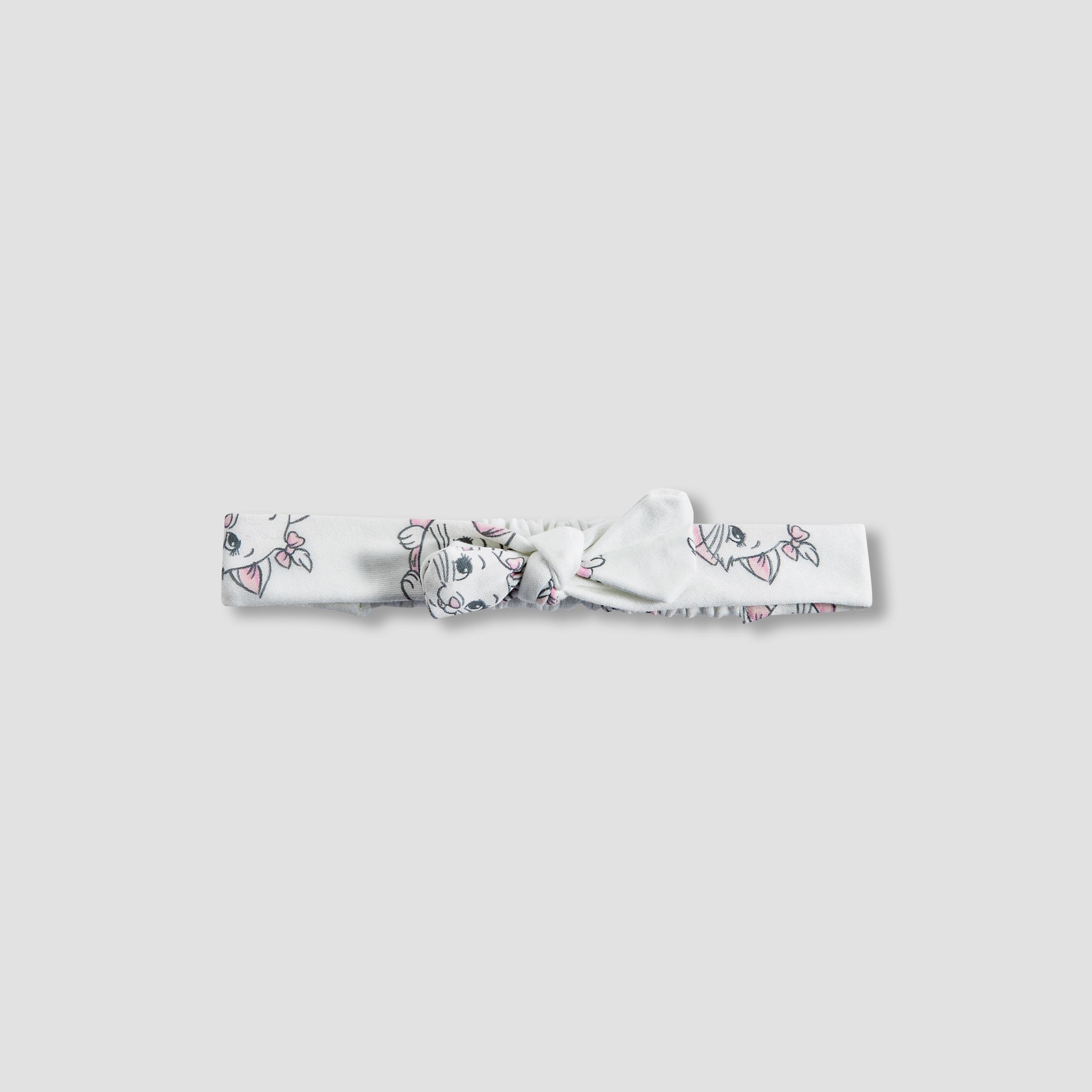 Pack of 2 Disney Headband with Marie Print-baby-girls-accessories-hairaccessories-image-3